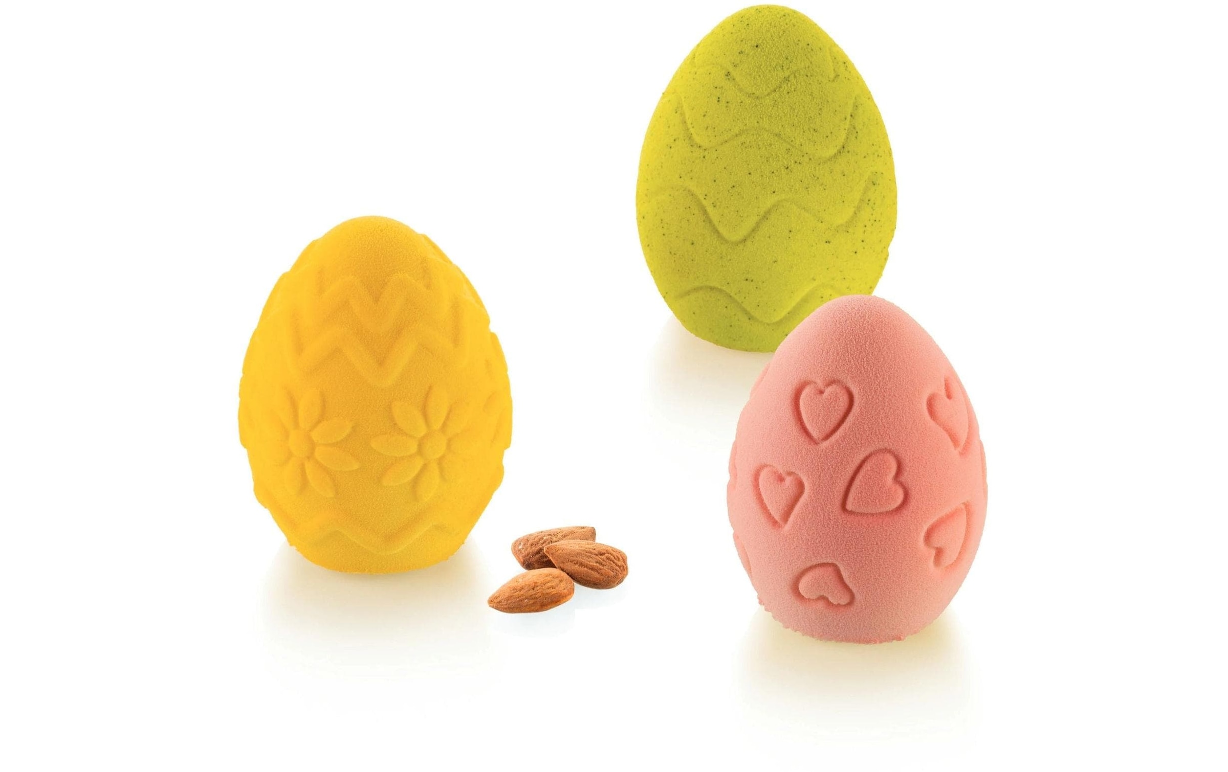   Backform »Silikomart Silikonform «Ostereier» 3 Stück«