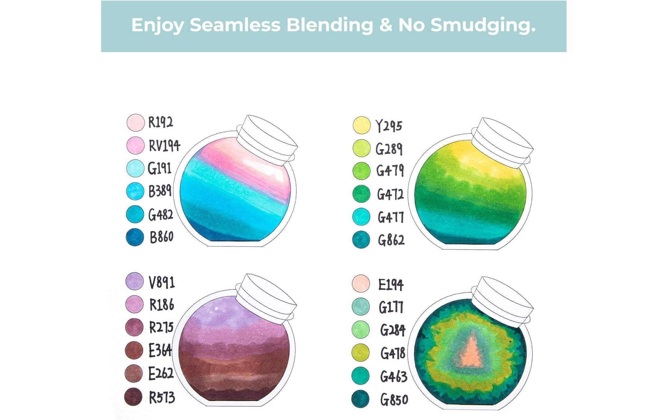   Marqueur »Ohuhu Kaala 60 Stück«