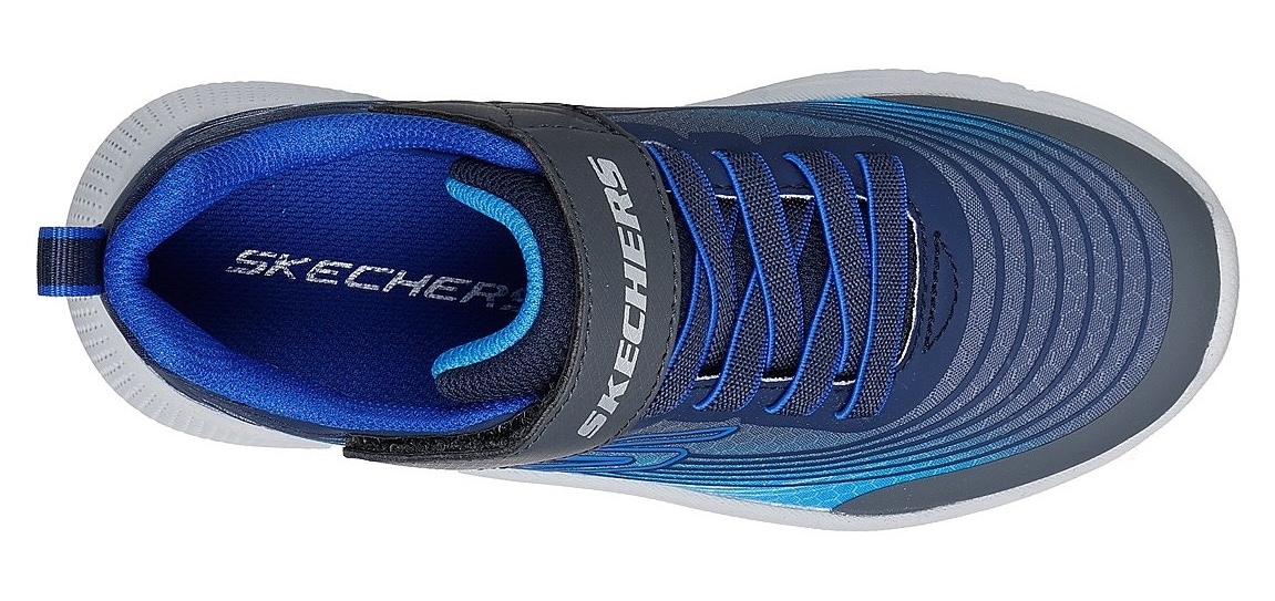 Skechers Sneakers »MICROSPEC ADVANCE«  chaussure à scratch en combinaison de couleurs cool, gabarit de taille à télécharger