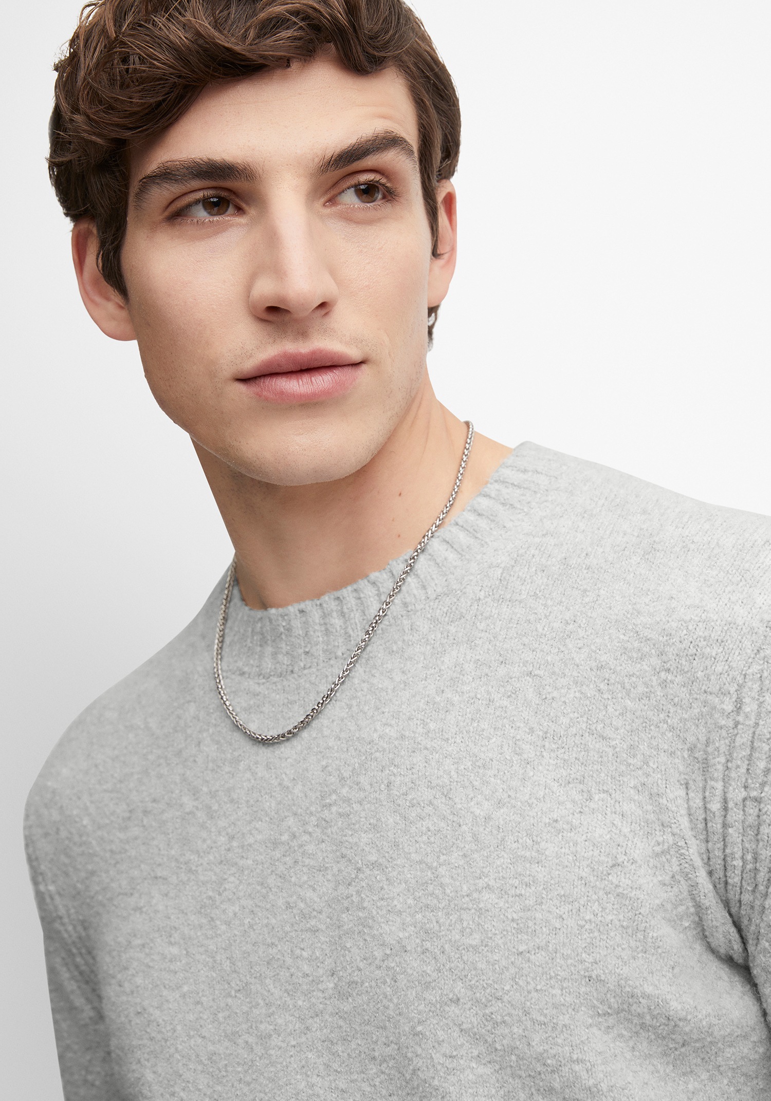 Cinque Rundhalspullover »CIZAC« mit Strickbündchen