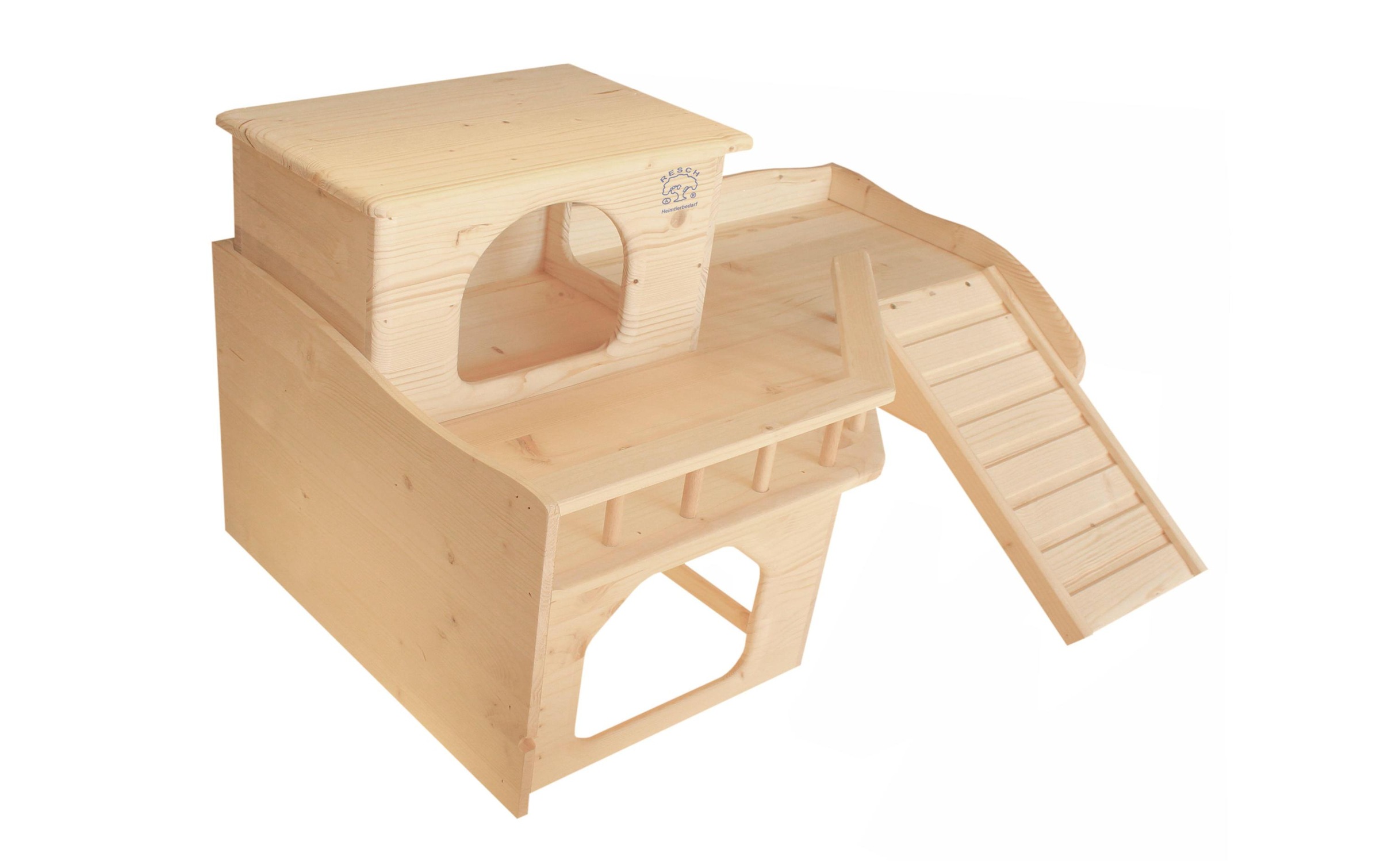   Tierhaus »Resch mit Terrasse«