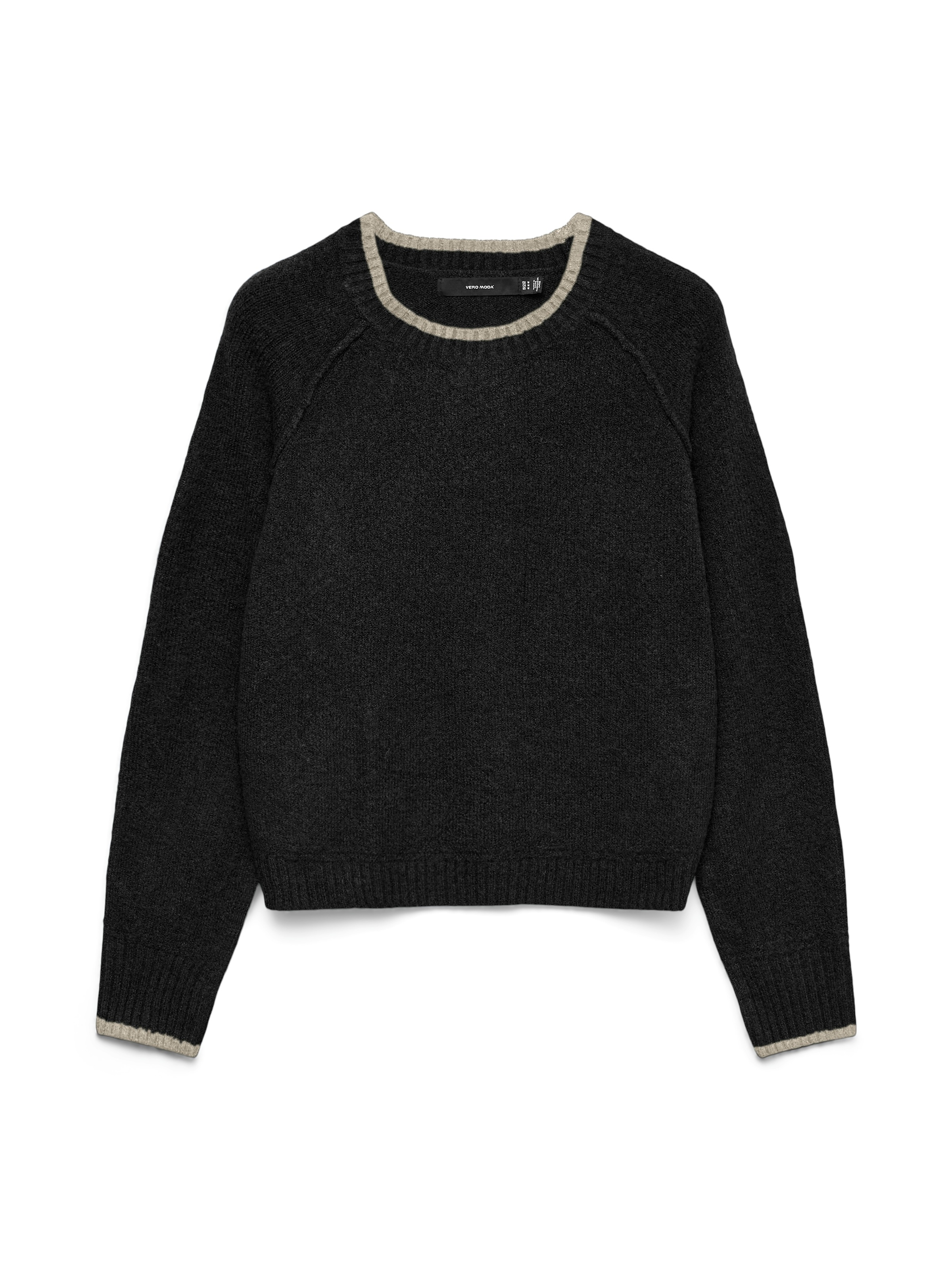 Vero Moda Strickpullover »VMAQUARIUS LS O-NECK RAGLAN PULLOVER BF«