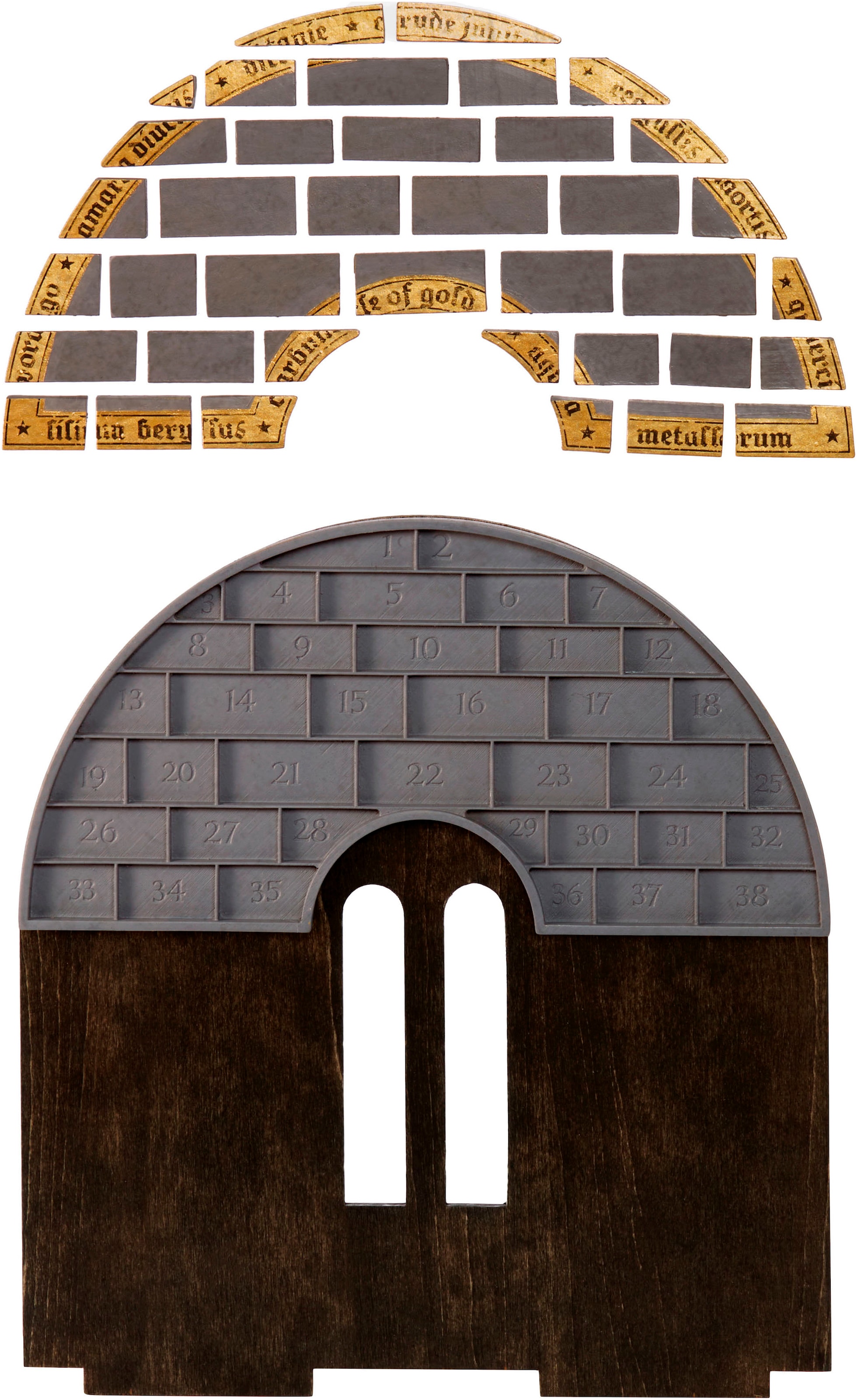 MGA ENTERTAINMENT Set créatif »MGA's Miniverse - Make It Mini Harry Potter Build It Set«