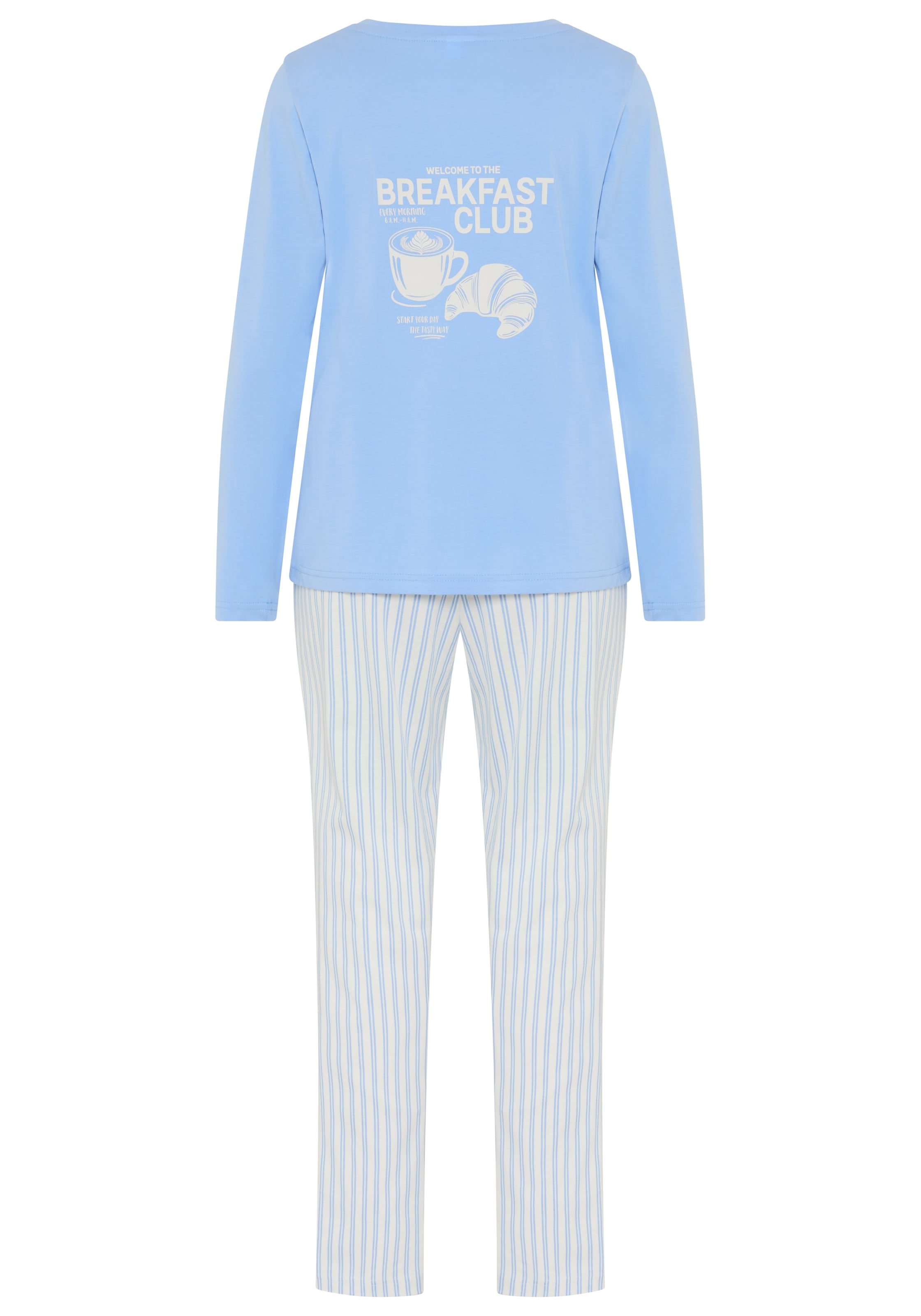 LSCN by LASCANA Pyjama 2 avec imprimé devant et dos