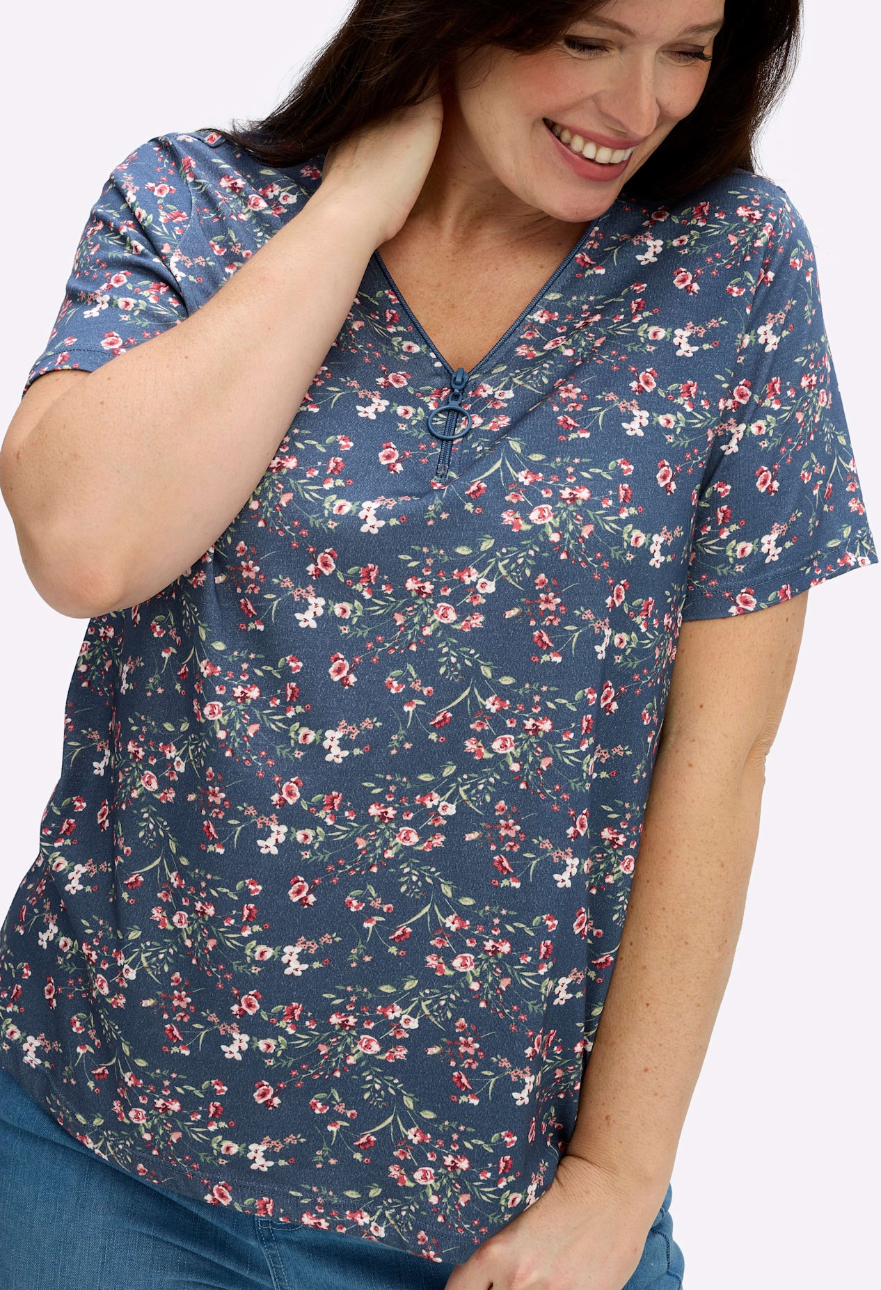 Inspirationen Kurzarmshirt »Shirt« 1 tlg.