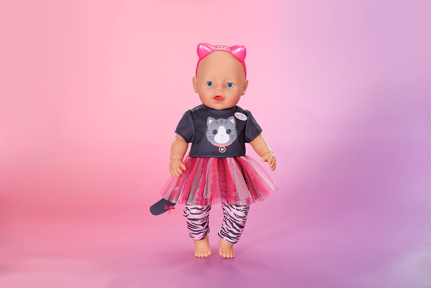 Baby Born Vêtements de poupées »Katzen-Outfit, 43cm«