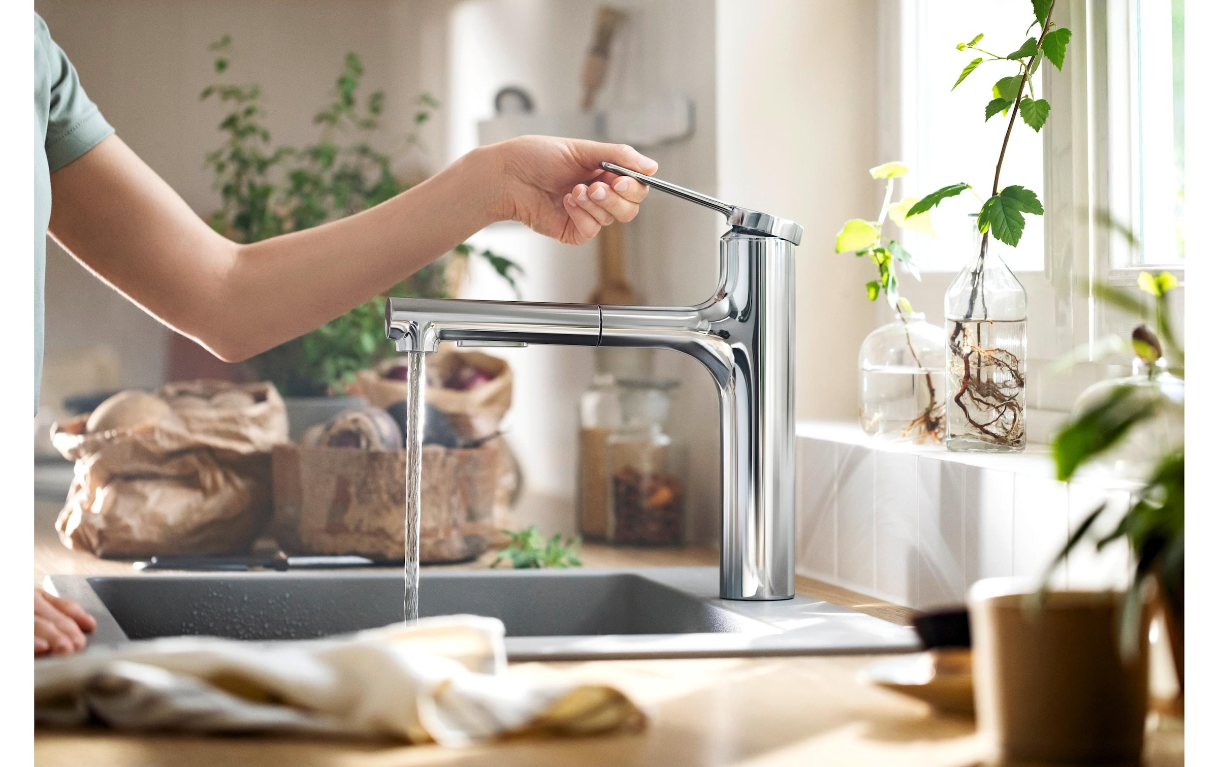 hansgrohe Küchenarmatur