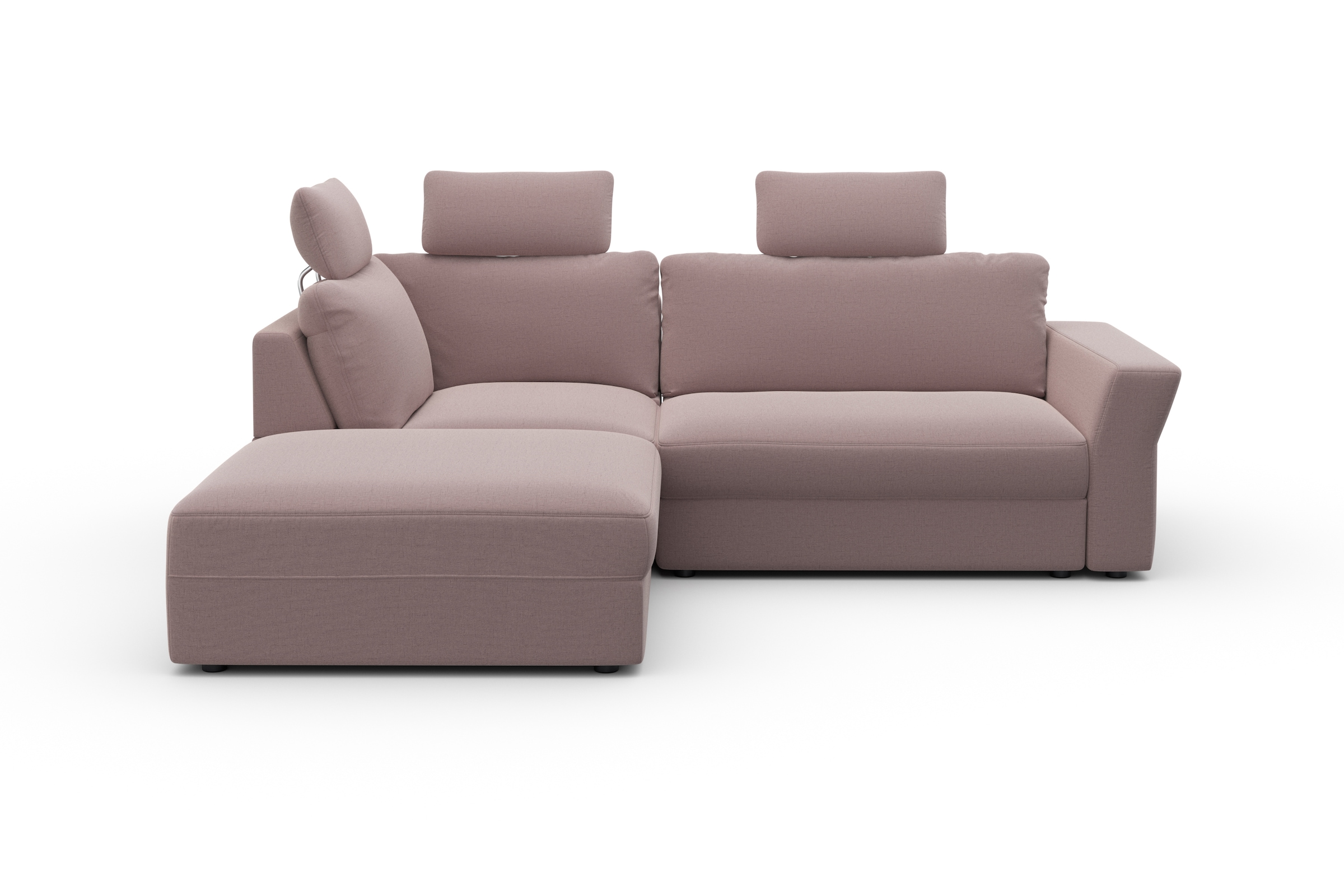 sit&more Ecksofa »Cadabra L-Form« Breite 243 cm, inklusive Sitztiefenverstellung