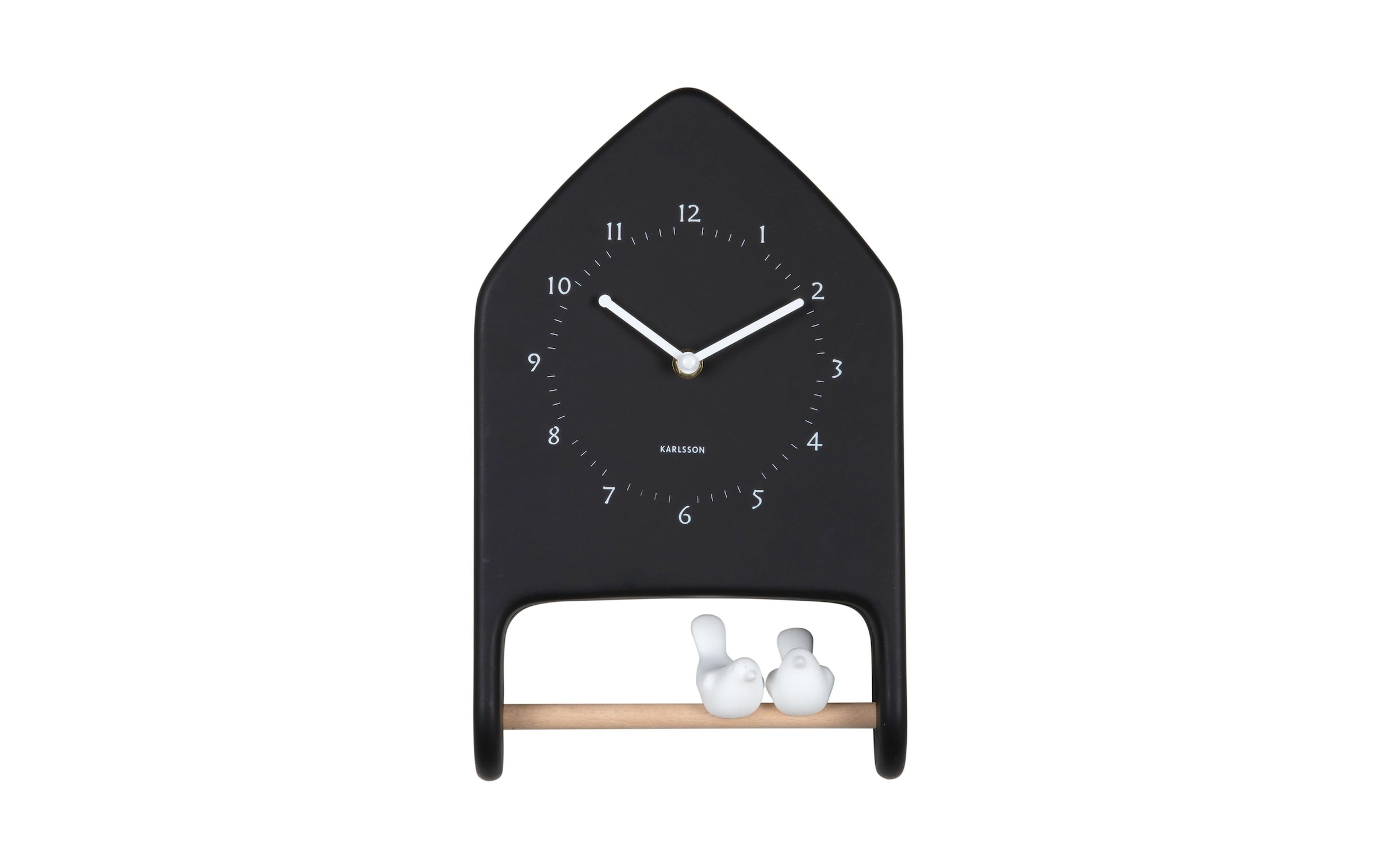 Karlsson Horloge murale »Love Birds 20 x 32 cm«