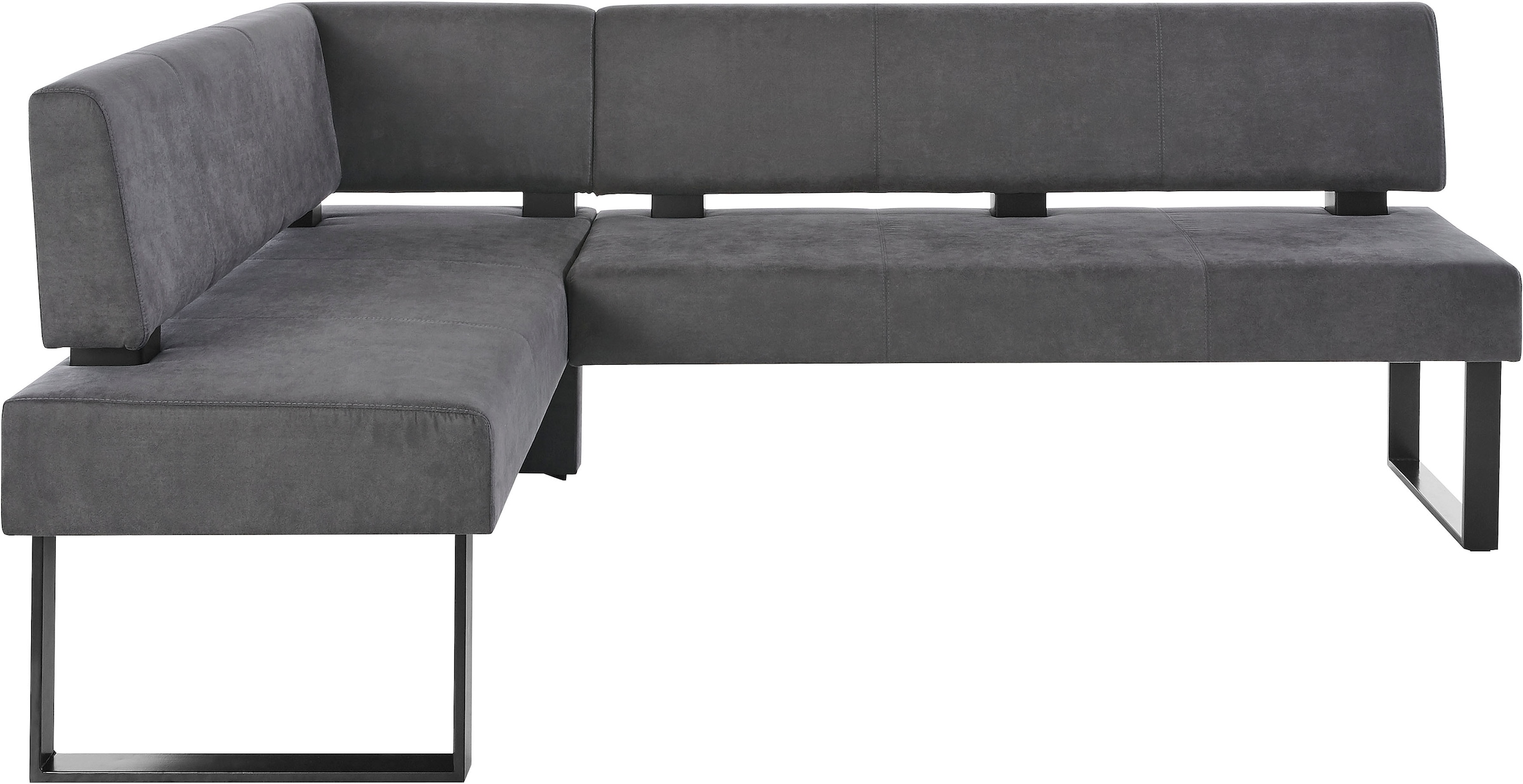 GOODproduct Banc d'angle »Oliver mit Metallgestell, Küchenbank« différents revêtements velours pour banc de salle à manger OTTOs Choice