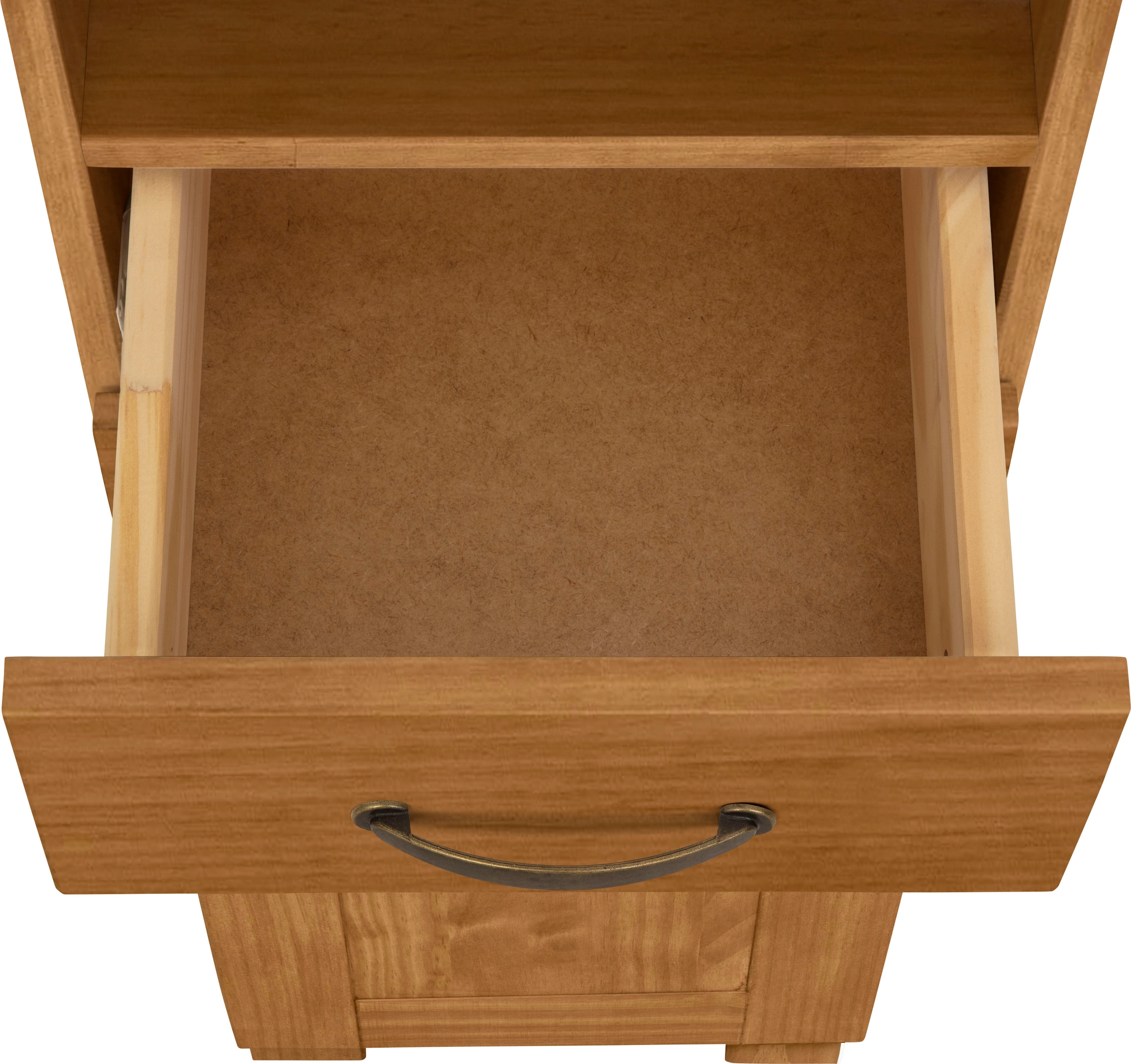 Home affaire Armoire haute »Rodby« Bois massif certifié FSC®, largeur 33 cm, hauteur 180 cm