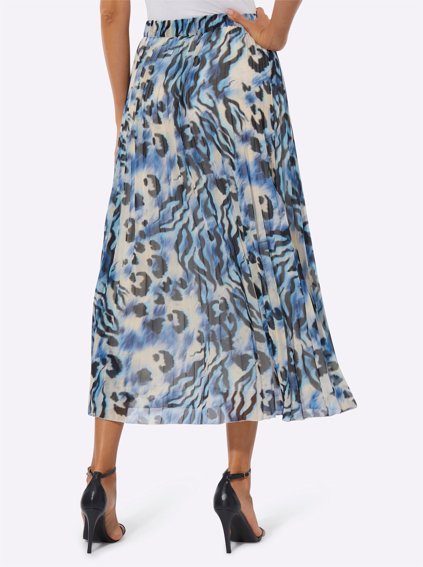 creation L Jupe plissée
