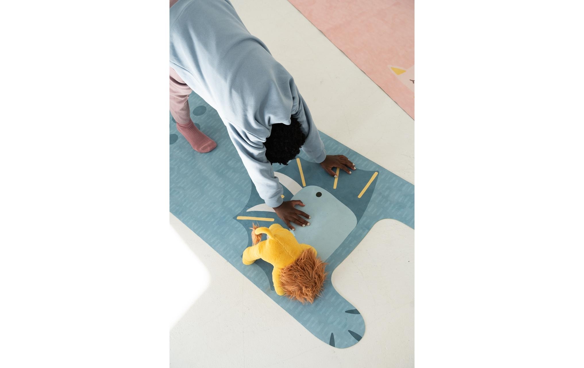   Tapis de jeu »Yogitier Diego der Dino Naturkautschuk Mikrofaser-Velours«