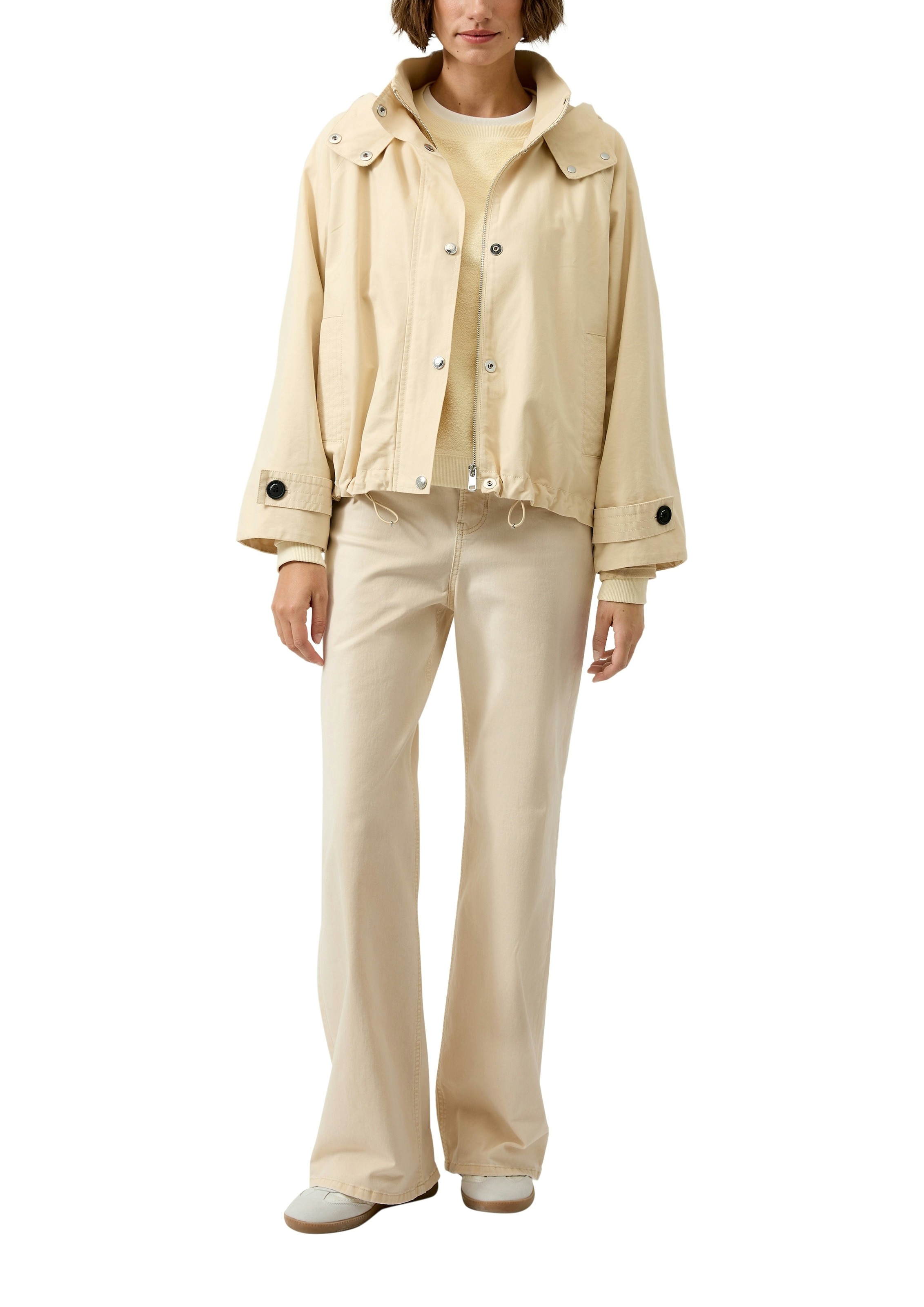 s.Oliver Schlagjeans mit Schlag und Stretch