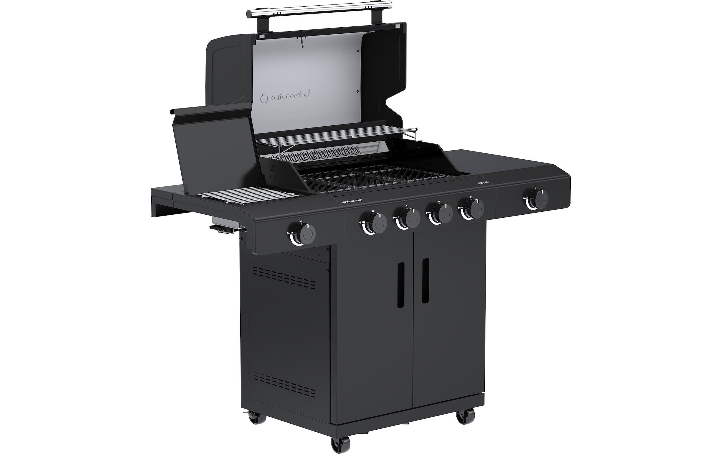 OUTDOORCHEF Gasgrill »Heat C-435 RB« Leistungsstarke 4-Brenner Grillstation
