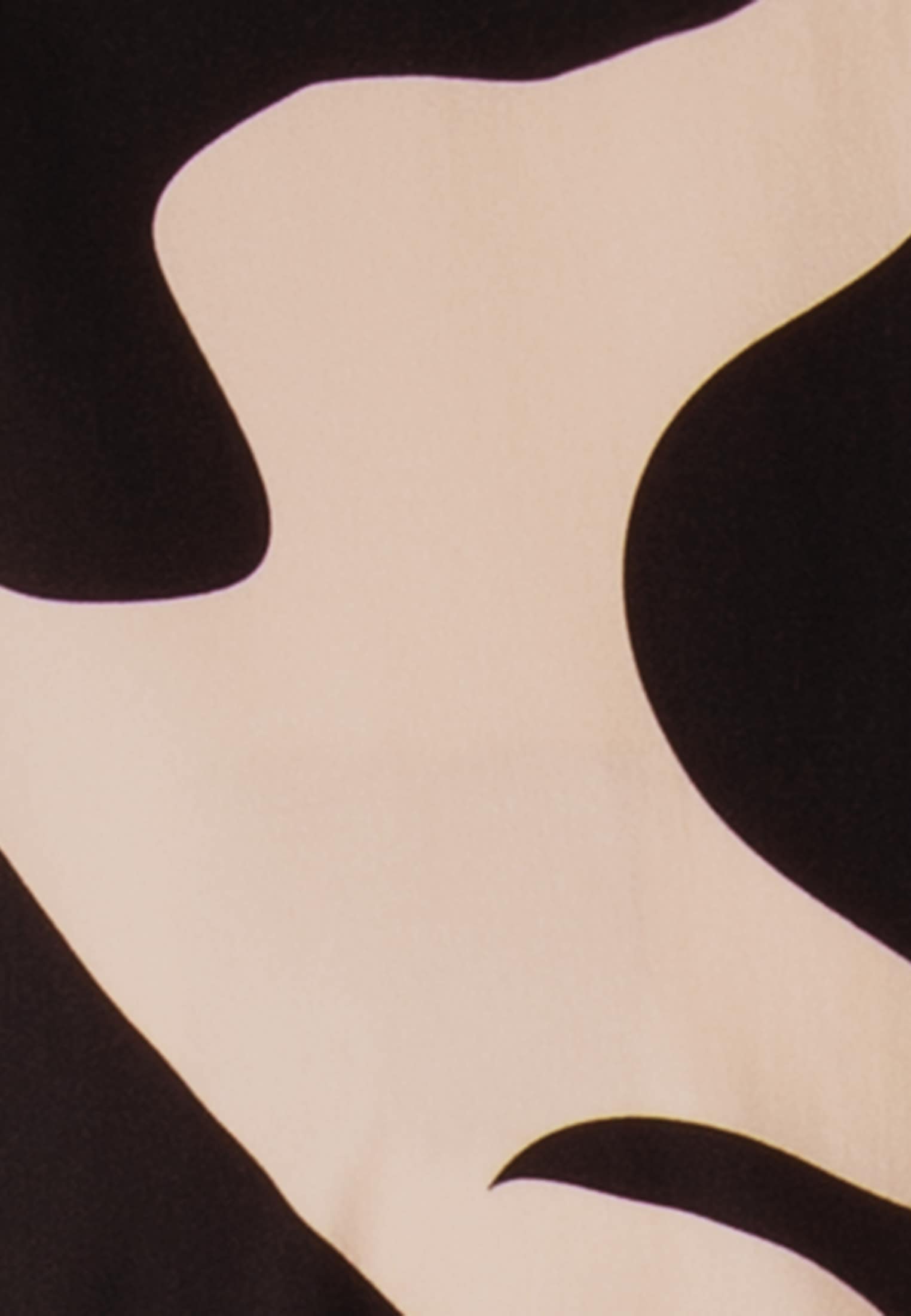 seidensticker Sommerkleid »Schwarze Rose« Kragen Druck