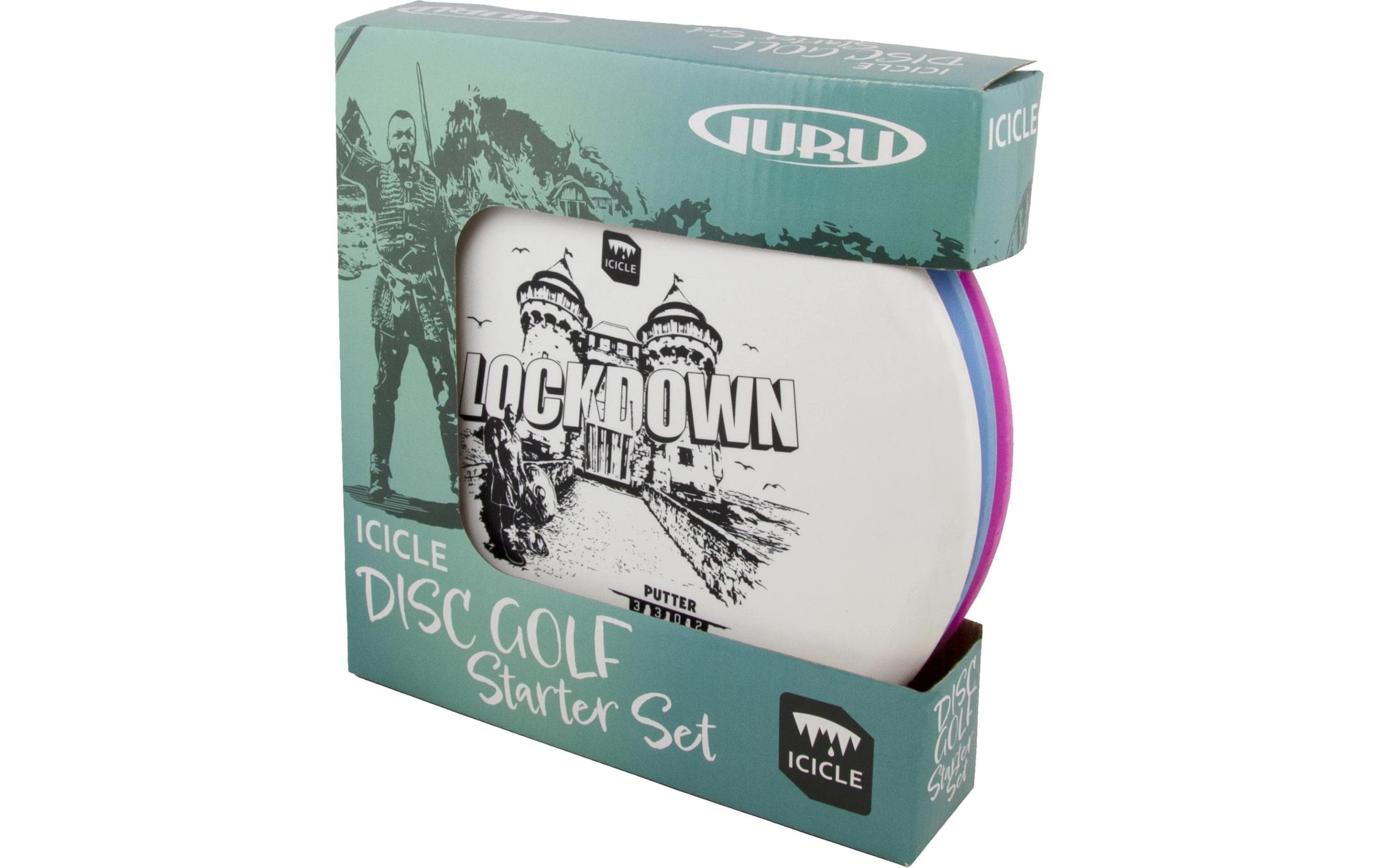 Schildkröt Funsports Jeu »Guru Disc Golf Starter Set 3-teilig«