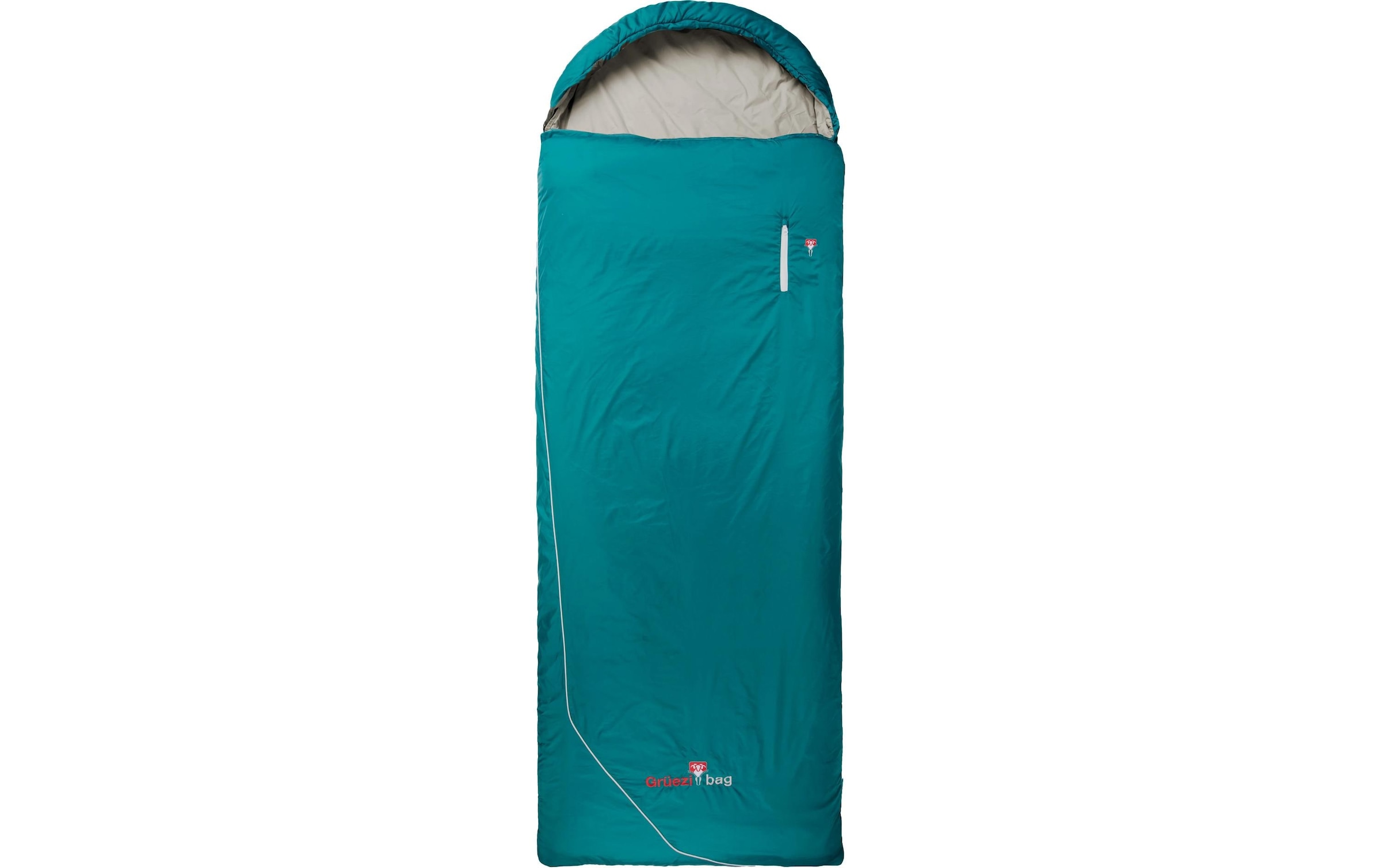 Grüezi bag Schlafsack »Wolle Camp Comfort 4 °C 185 cm« Schlafsack für Erwachsene