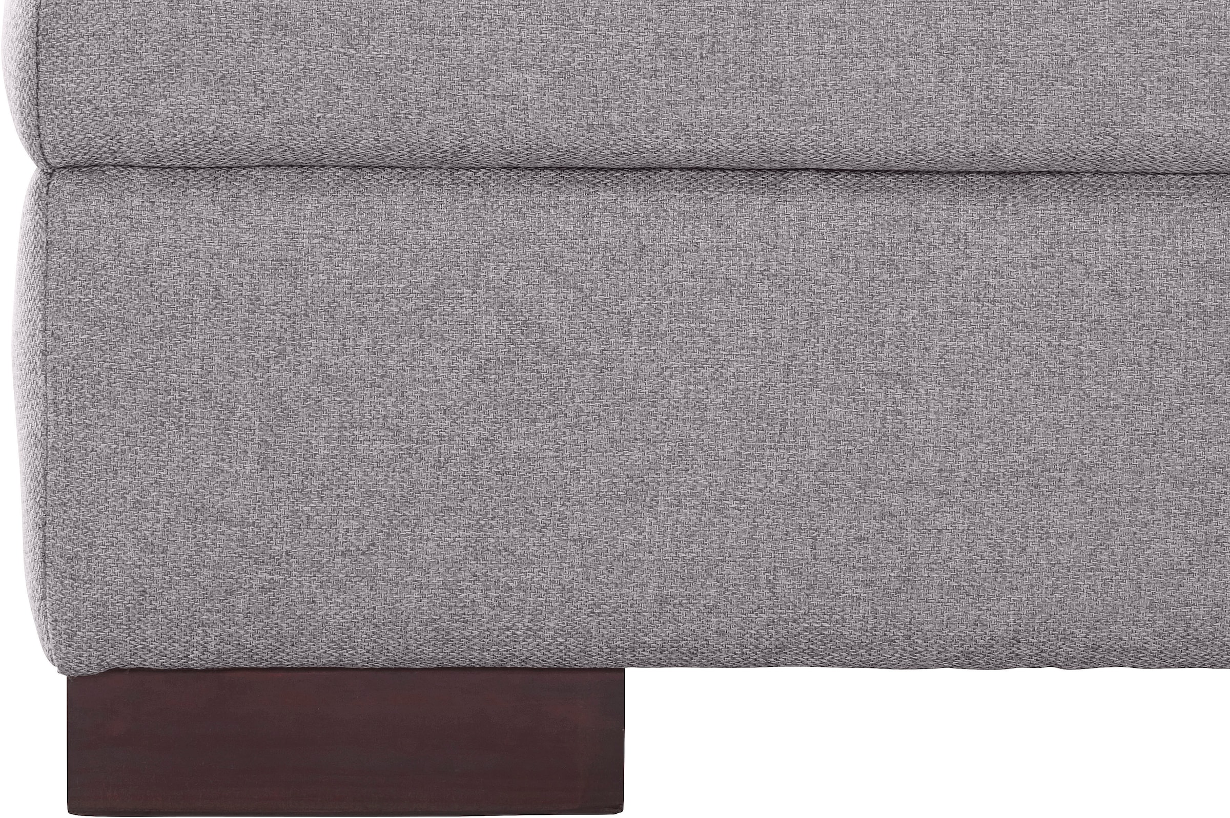 Home affaire Polsterhocker »Broughton« weiche Polsterung, passend zur Serie "Broughton", in 3 Bezugsarten