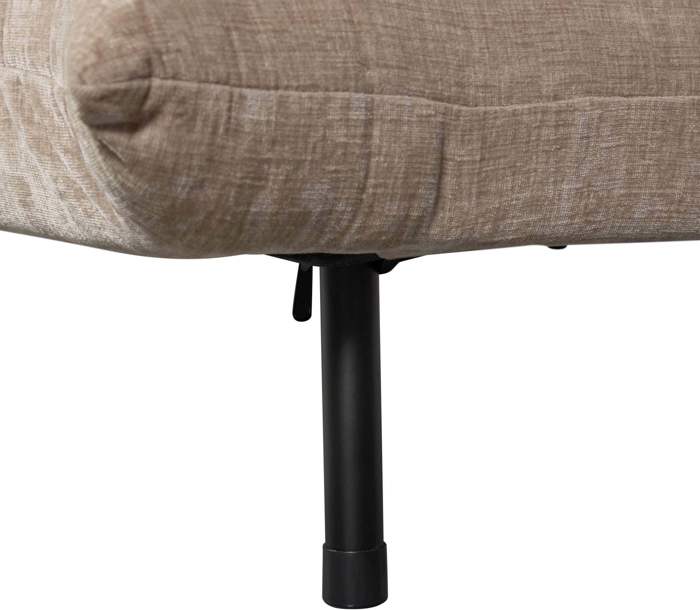 WOOOD Schlafsofa »Xem Chenille-Bezug gewebt mit Schlaffunktion, H 80 x B 122 x D 92 cm« Liegefläche 188 cm, Tragkraft 140 kg, Maximale Verschleissfestigkeit