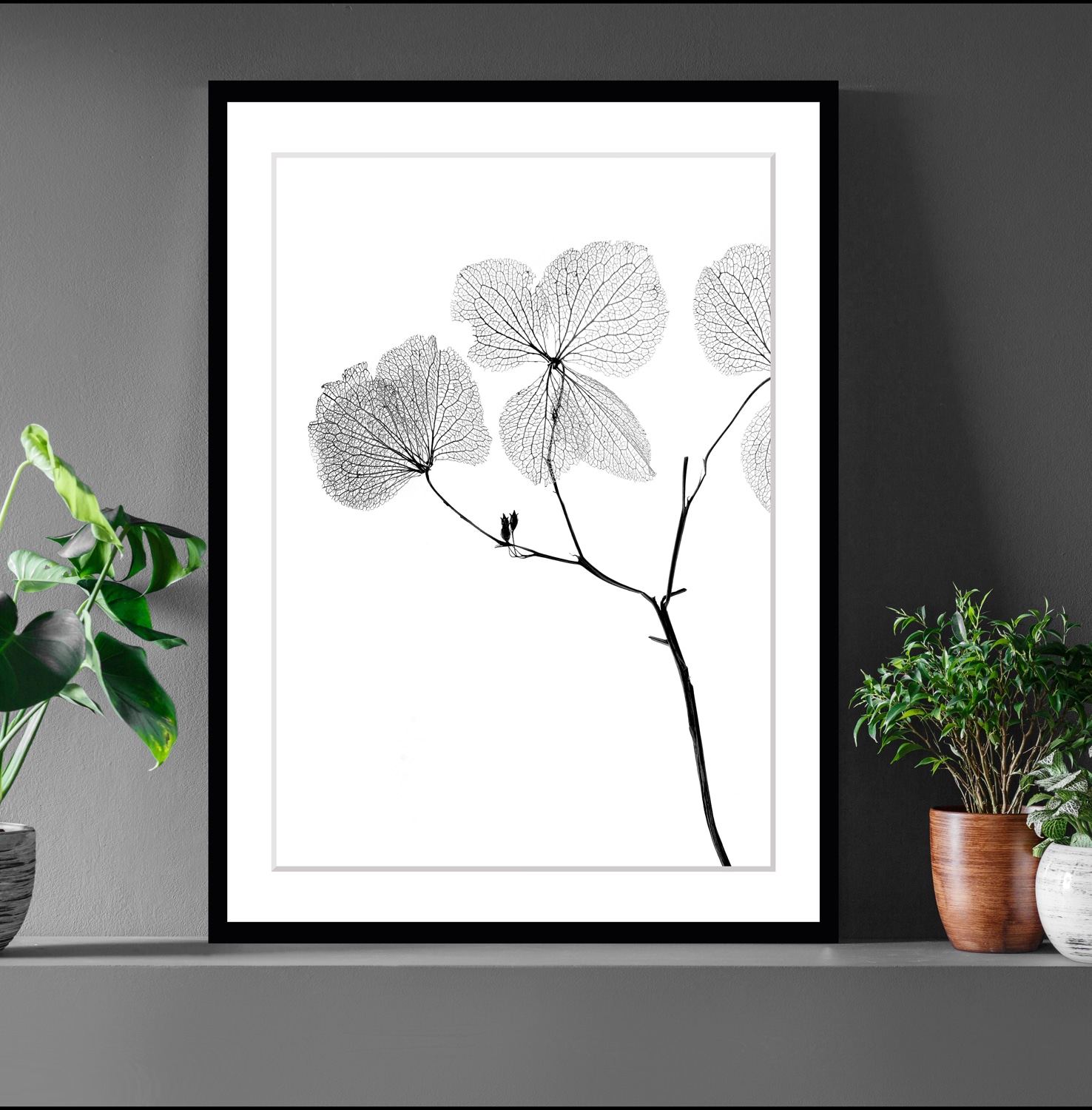 queence Image »Kaja« Blumen, gerahmt