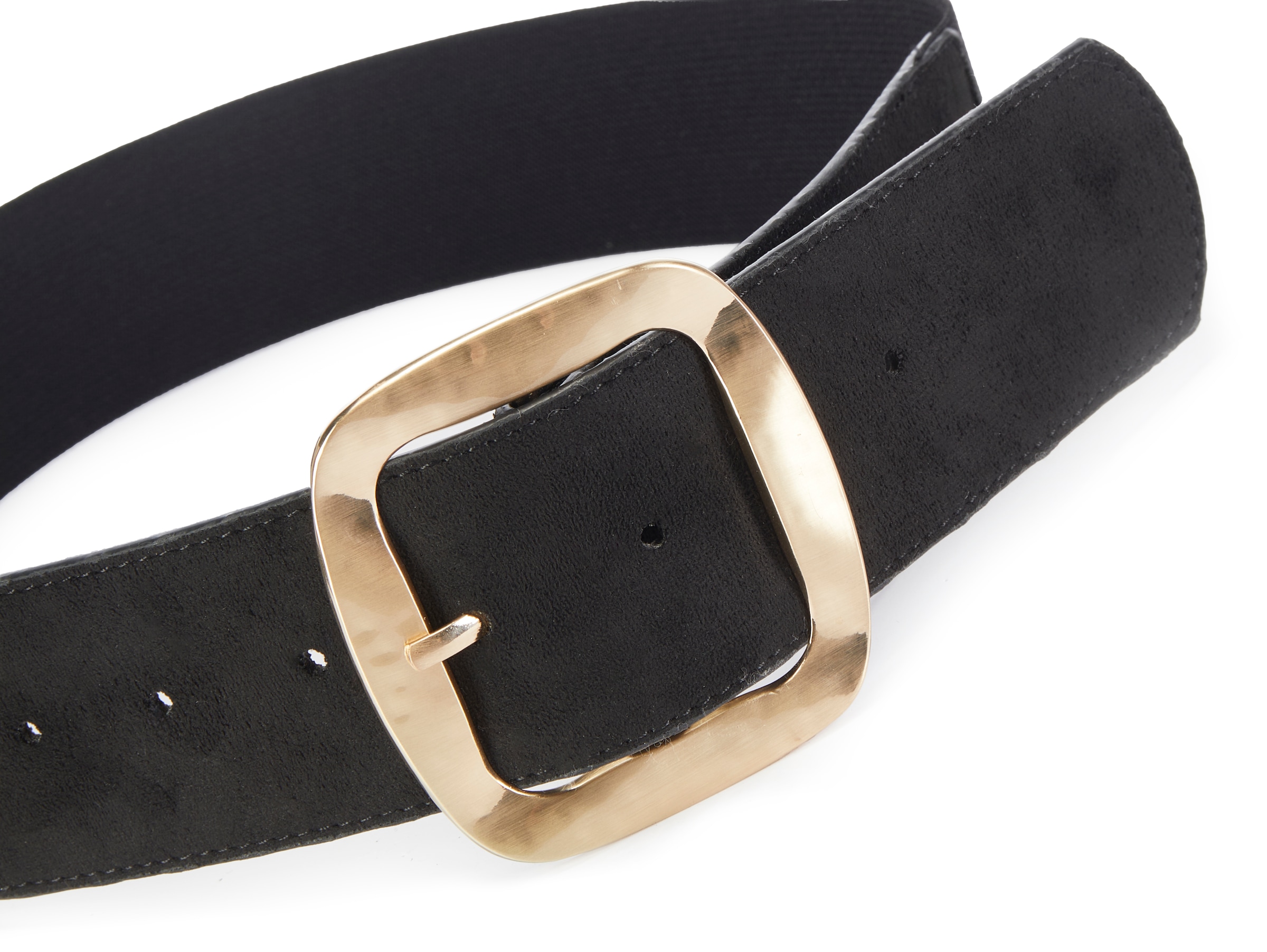 LASCANA Ceinture de taille »Stretchgürtel, Bauchgürtel, Gürtel für Kleid & Overall, Schmuckgürtel« NOUVEAU avec effet sculptant grâce au matériau élastique