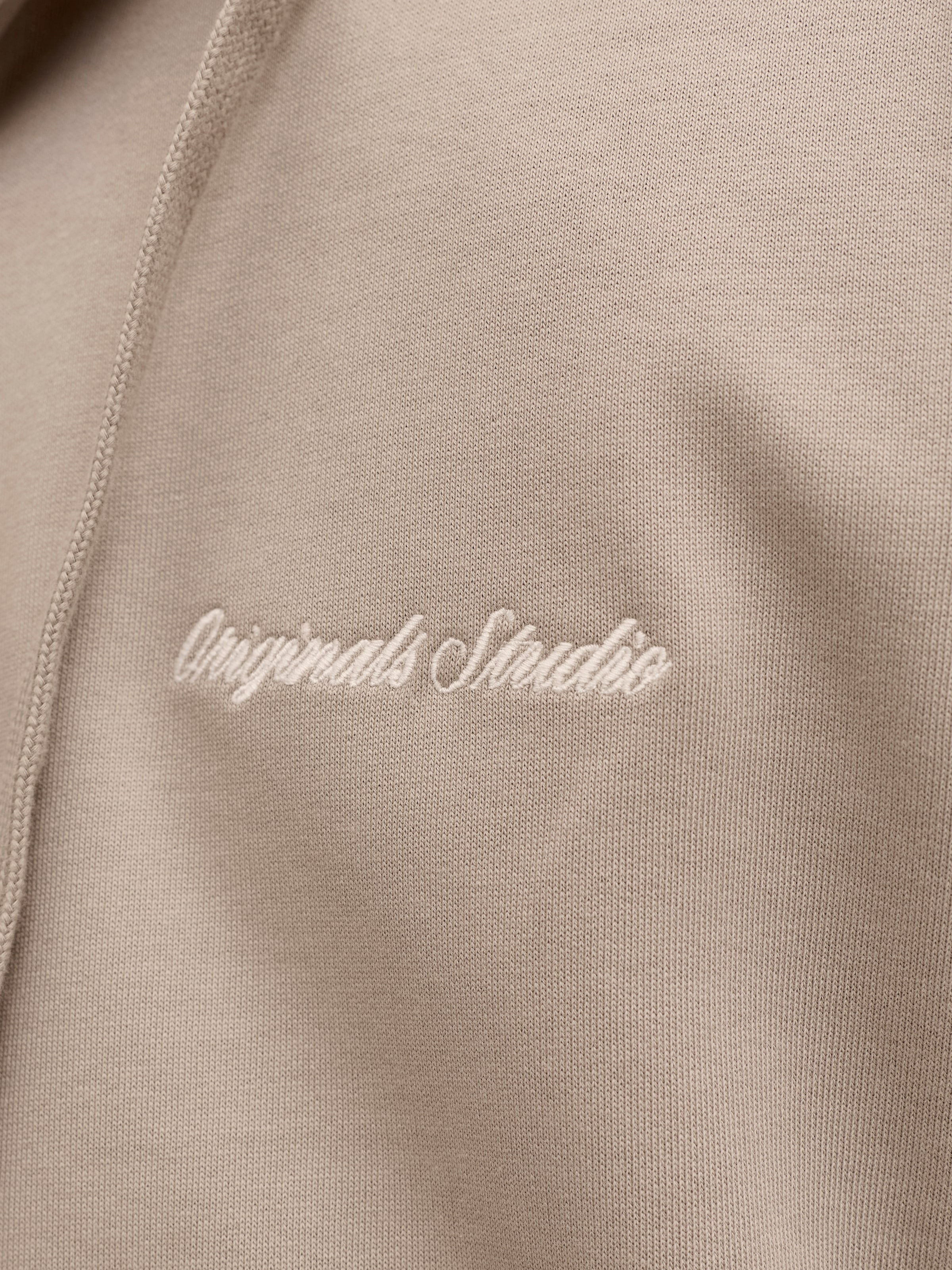 Jack & Jones Sweat à capuche »JORNORREBRO EMB SWEAT ZIP HOOD NOOS«, avec broderie
