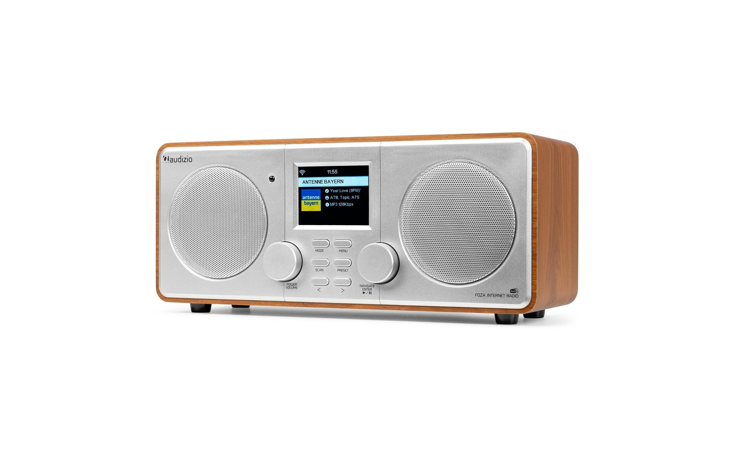 AUDIZIO Digitalradio (DAB+) »Foza« ( Digitalradio (DAB+) | Internetradio )