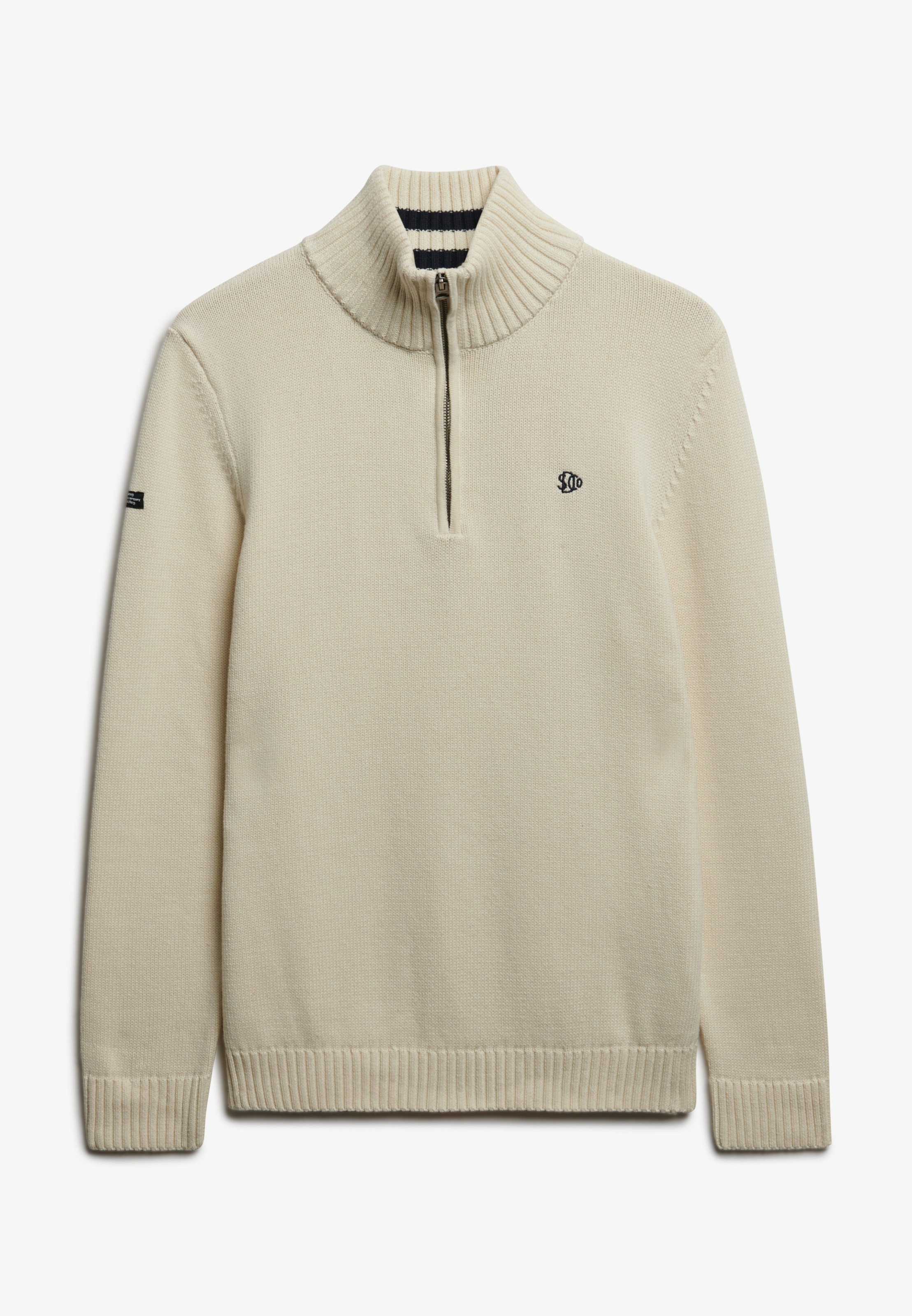 Superdry Pull en tricot »COTTON KNIT HENLEY«