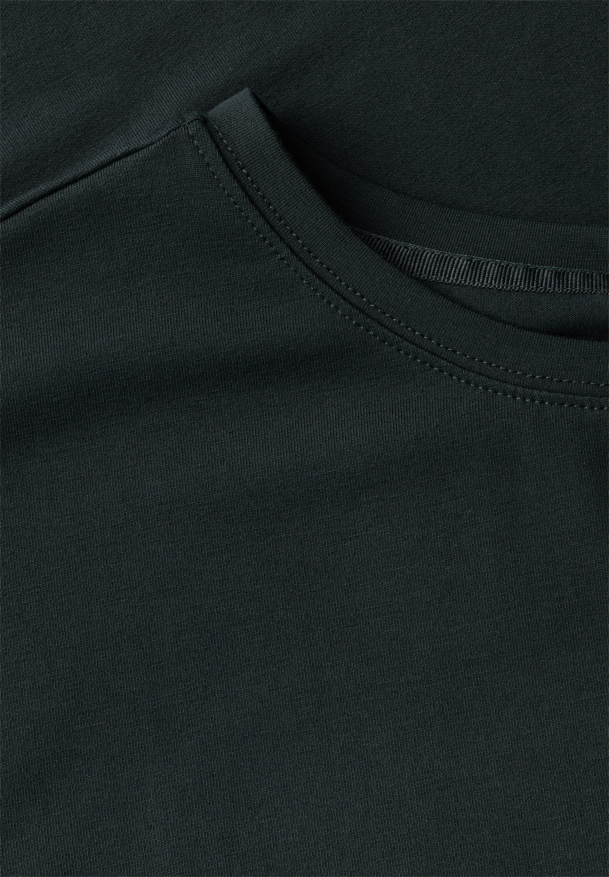 STREET ONE Shirttop »Style Crista« mit hängenden Schultern