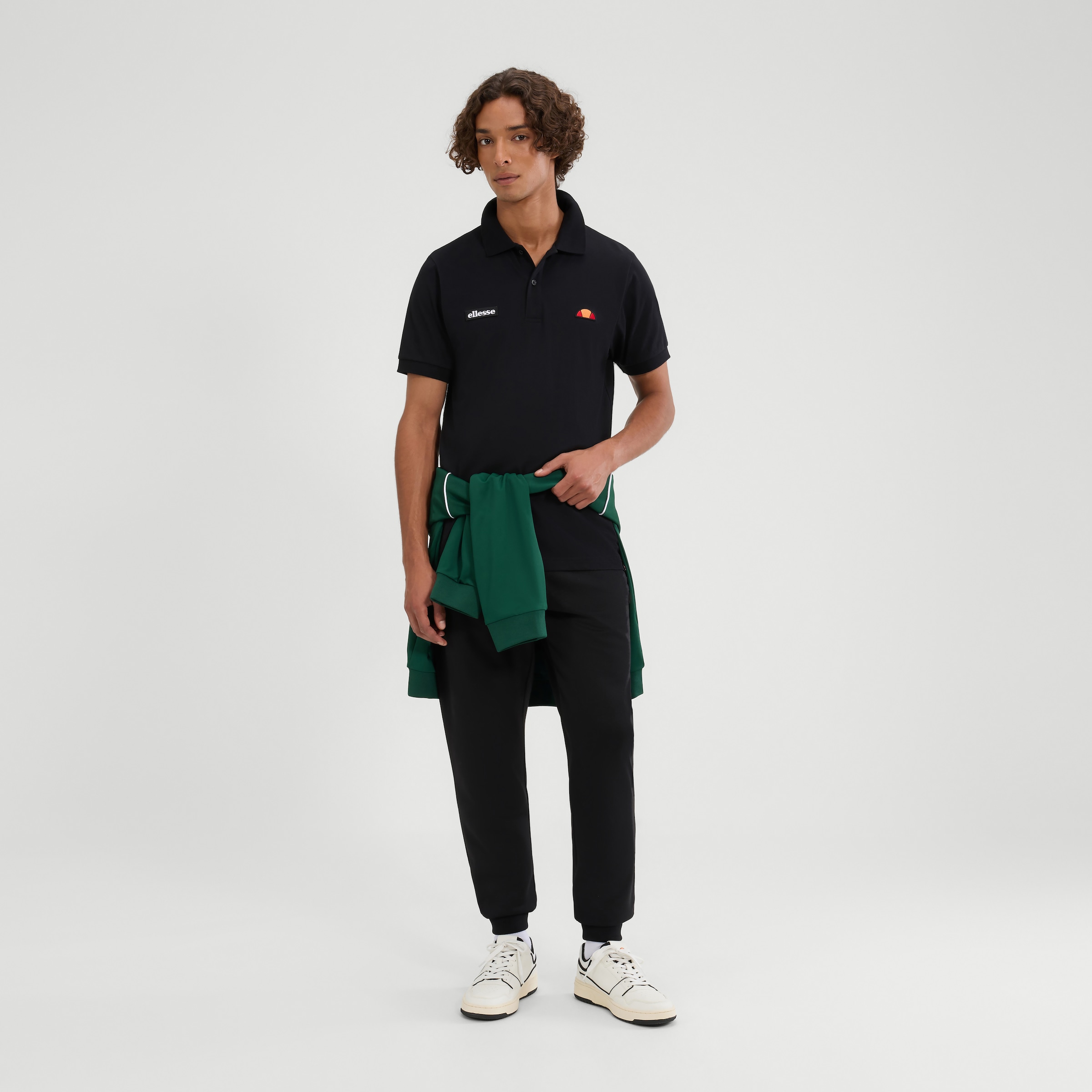 Ellesse Polo »LESSEPSIA POLO« en coton, disponible en plusieurs tailles
