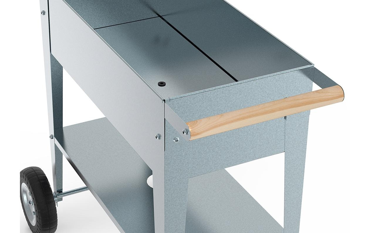 Herstera Garden Hochbeet »Urban« BxTxH: 75x35x80 cm