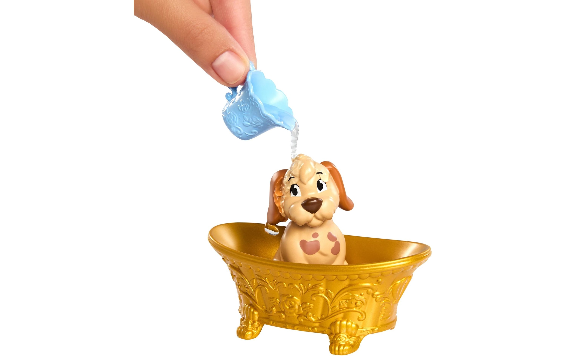 Disney Princess Anziehpuppe »Puppe Belle and Feature Pet«