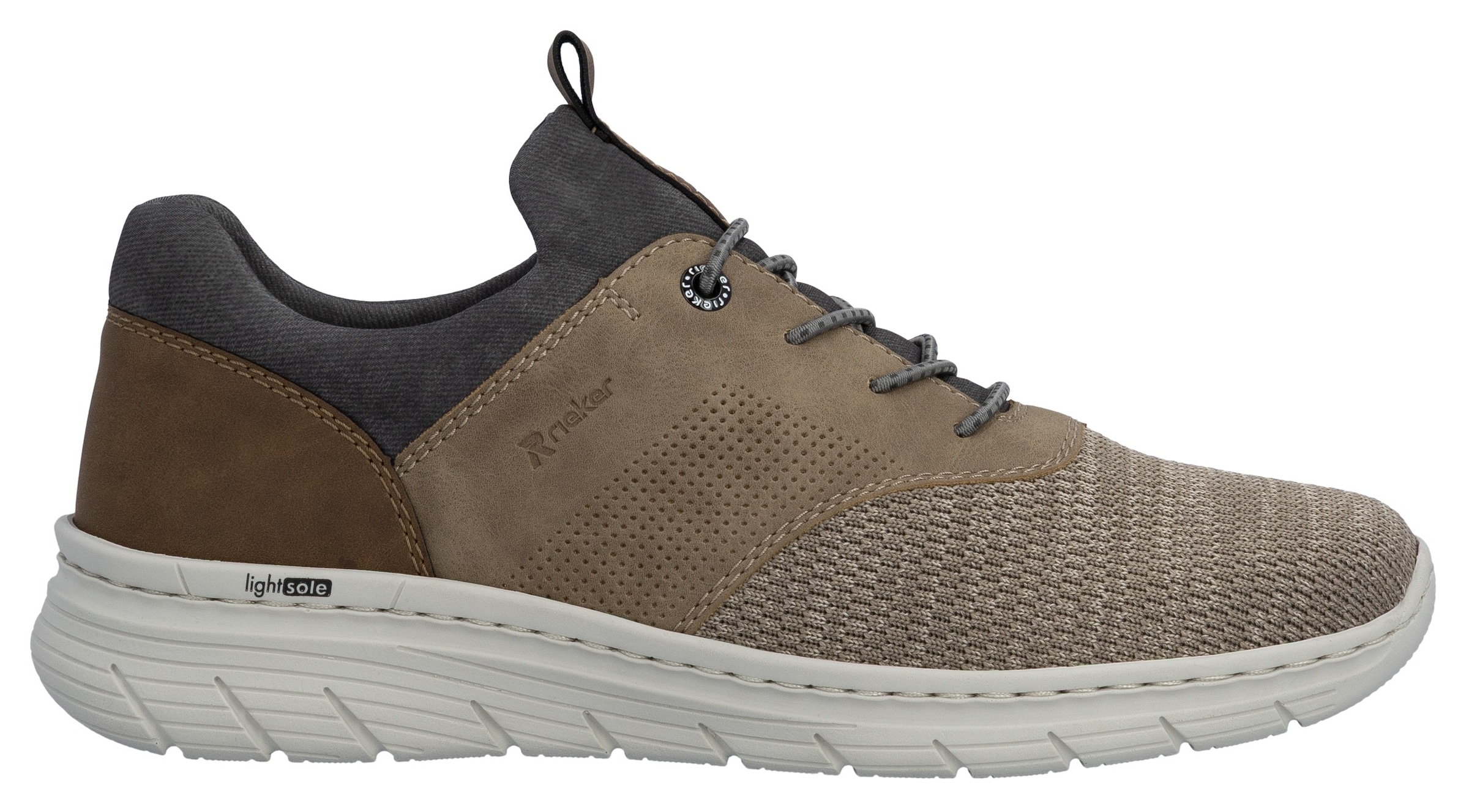 Rieker Baskets slip-on  , Schlupfschuh, Freizeitschuh, Halbschuh, mit Leichtlaufsohle