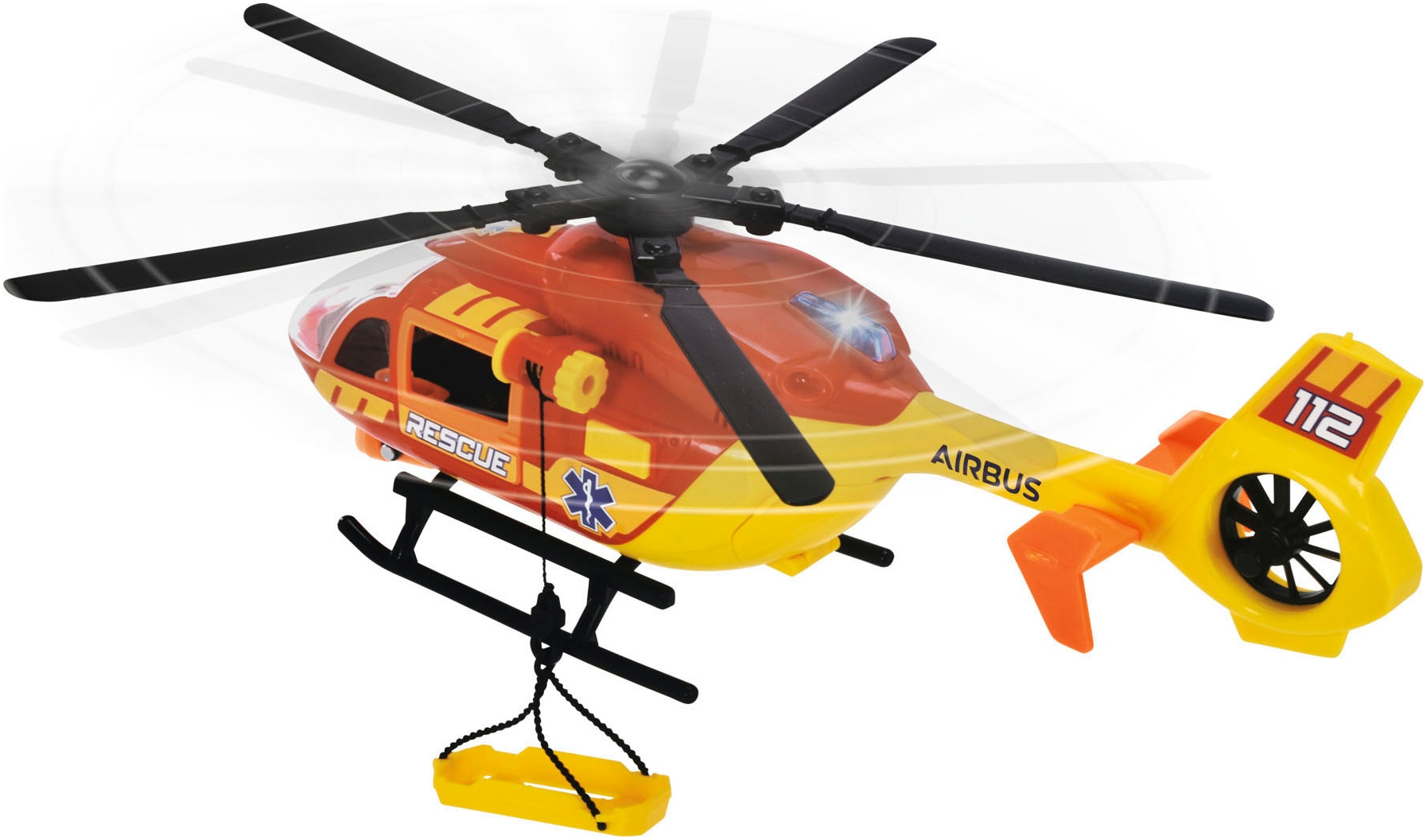 Dickie Toys Hélicoptère jouet »Ambulance Helicopter« mit Licht und Sound