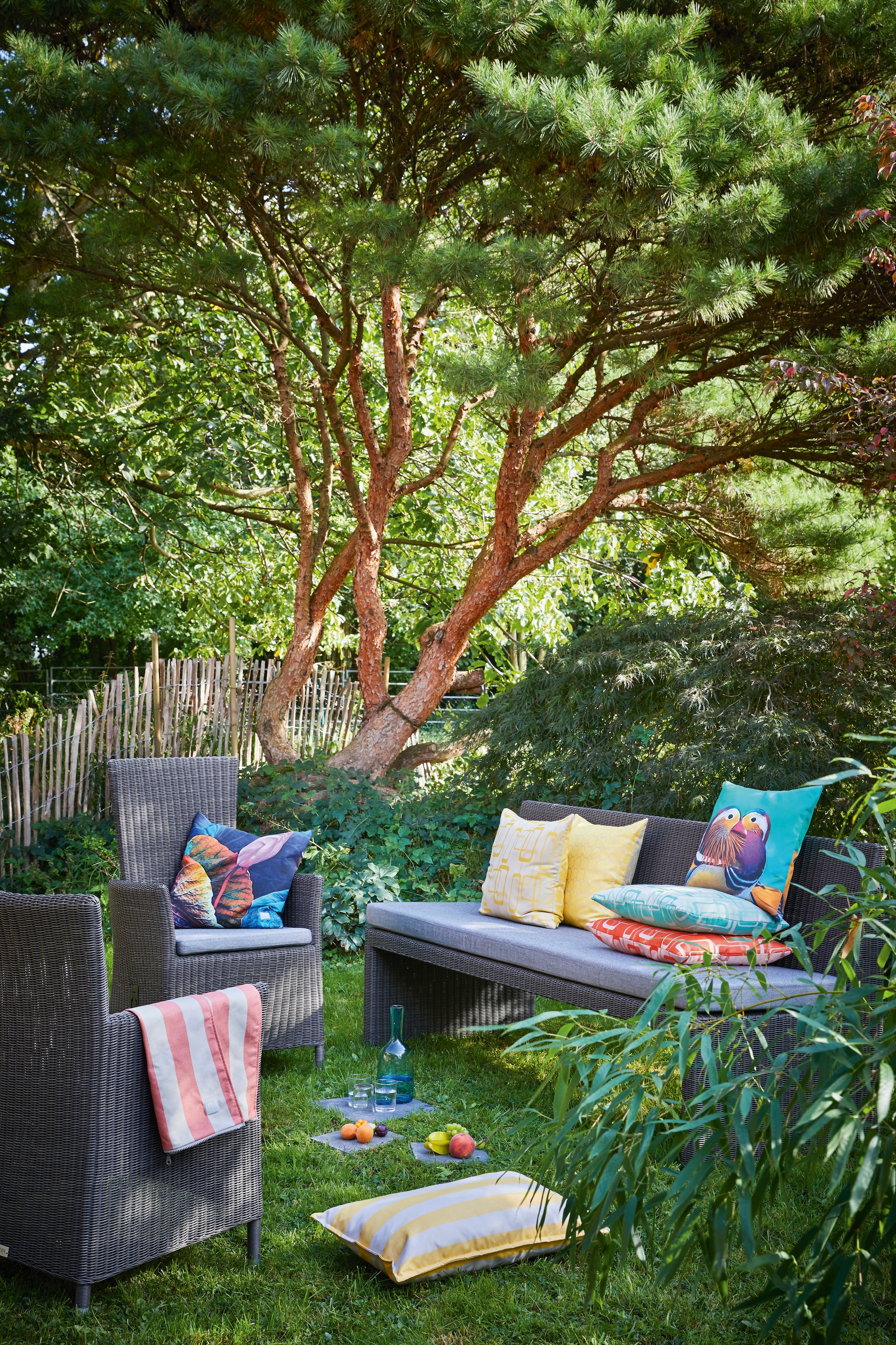 APELT Dekokissen »3972« Kissenhülle mit Füllung, 1 Stück