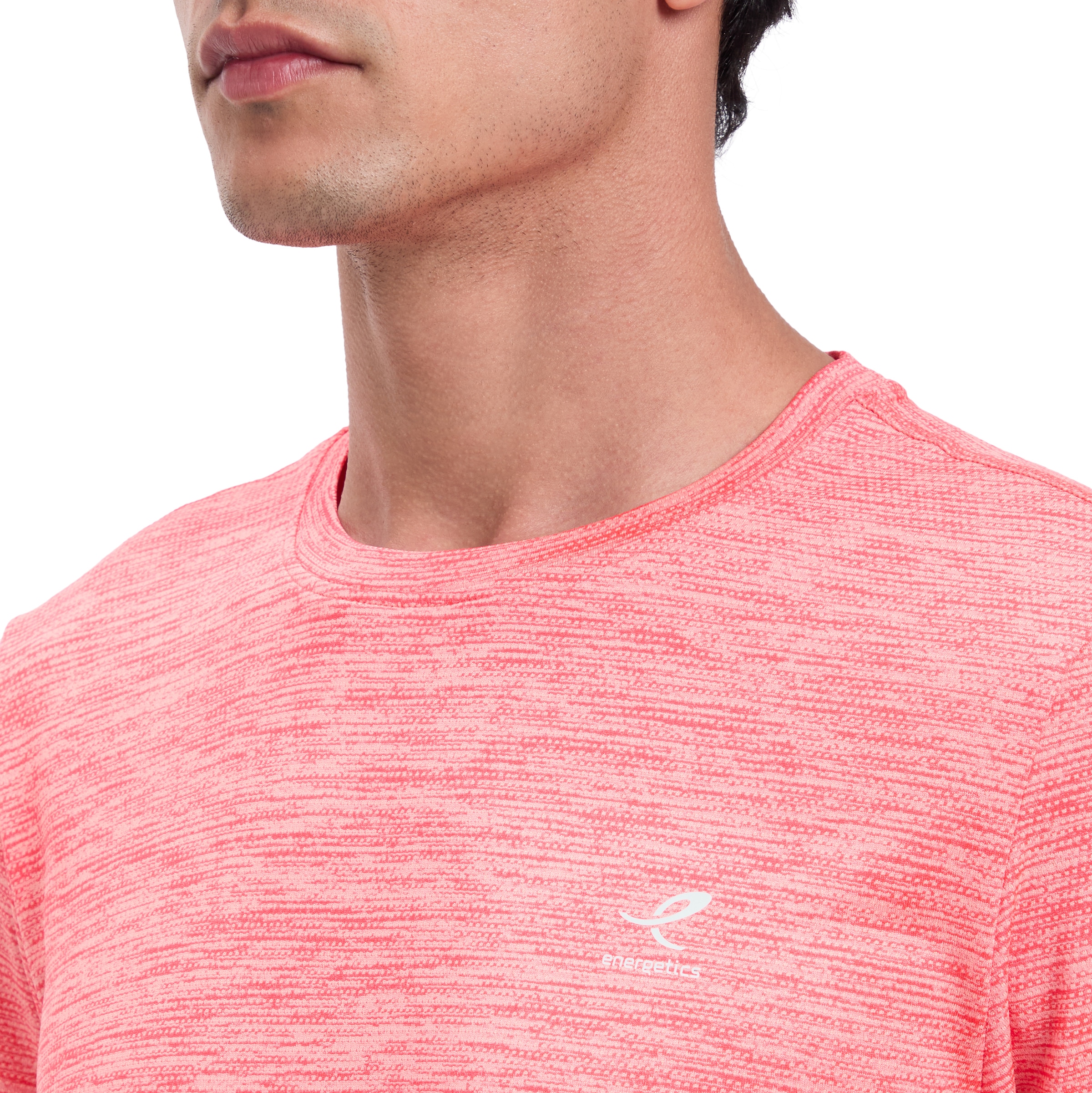 Energetics T-Shirt »HE.-T-SHIRT TELLY II SHORT SLEEVE M« mit Rundhalsausschnitt, schnelltrocknend, atmungsaktiv, Regular Fit