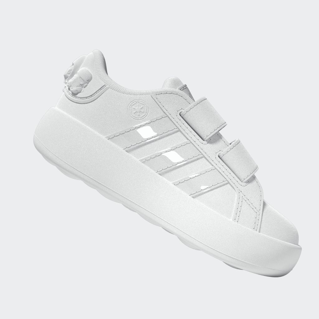 adidas Sportswear Klettschuh »ADIDAS STAR WARS KIDS GRAND COURT 2.0«  Design auf den Spuren des adidas Superstar, für Kinder