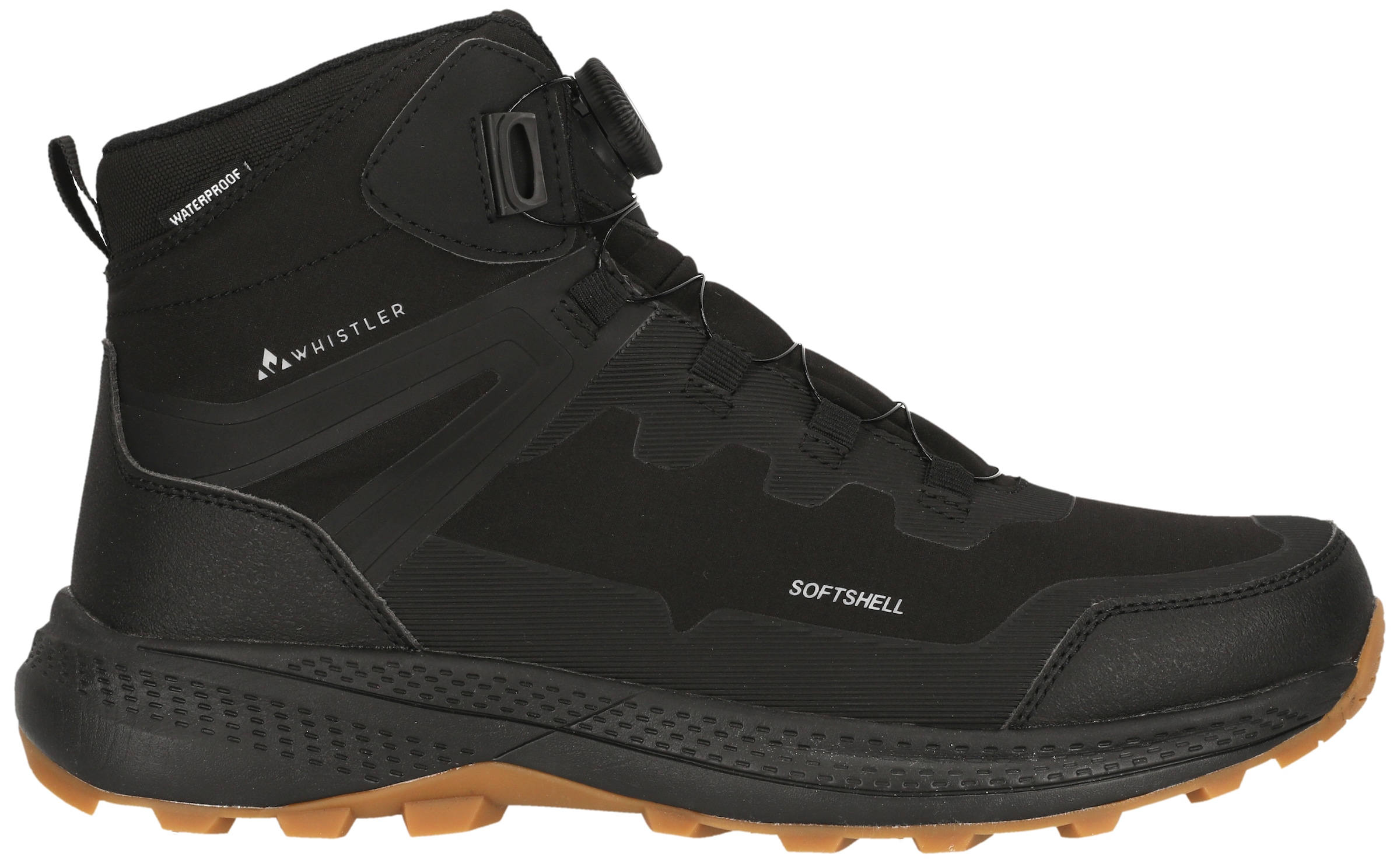 WHISTLER Winterboots »TERUN Q-LOCK BOOT WP«  Winterschuhe, Winterboots, Snowboots, wasserdicht
