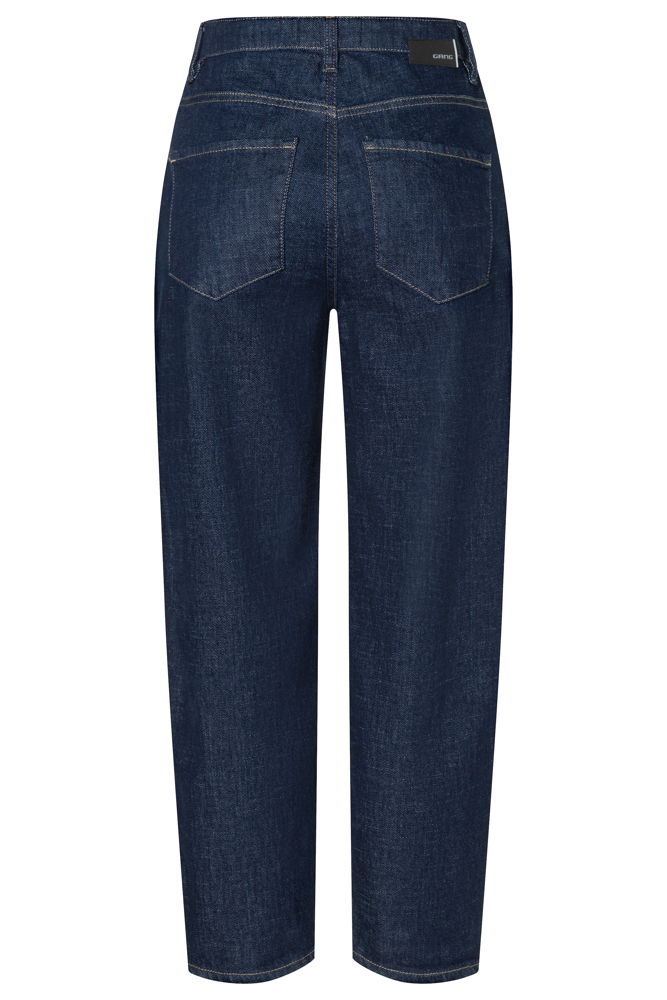 GANG Jeans à 5 poches »94VIA« en coupe ballon, longueur de jambe raccourcie