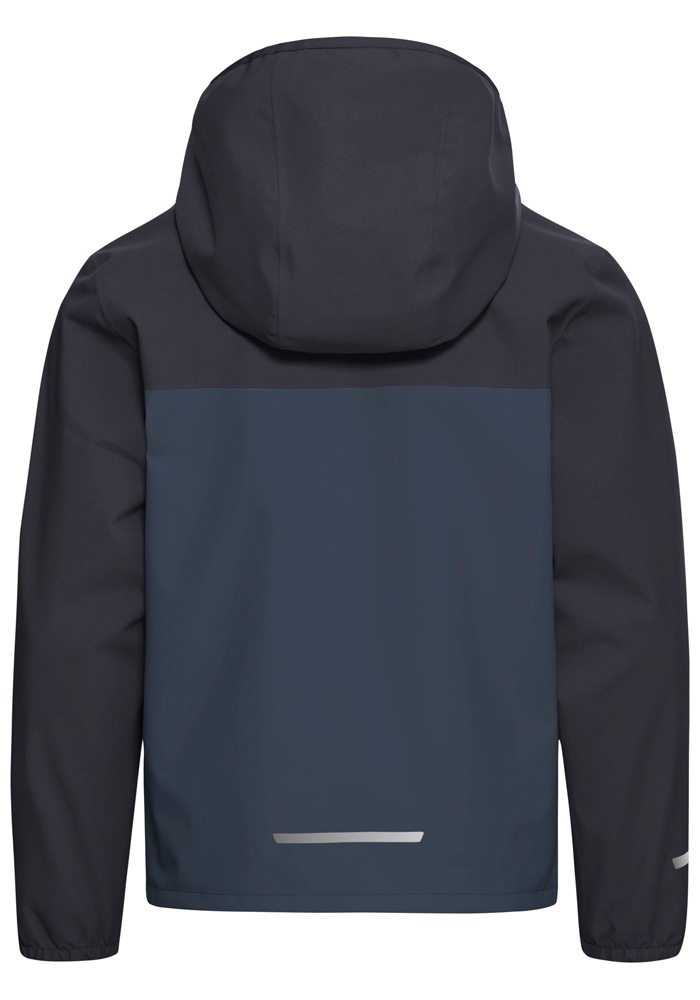 Jack Wolfskin Regenjacke »ADVENTURETRIBE 2L JKT K« Wasserdicht, atmungsaktiv, Übergangsjacke