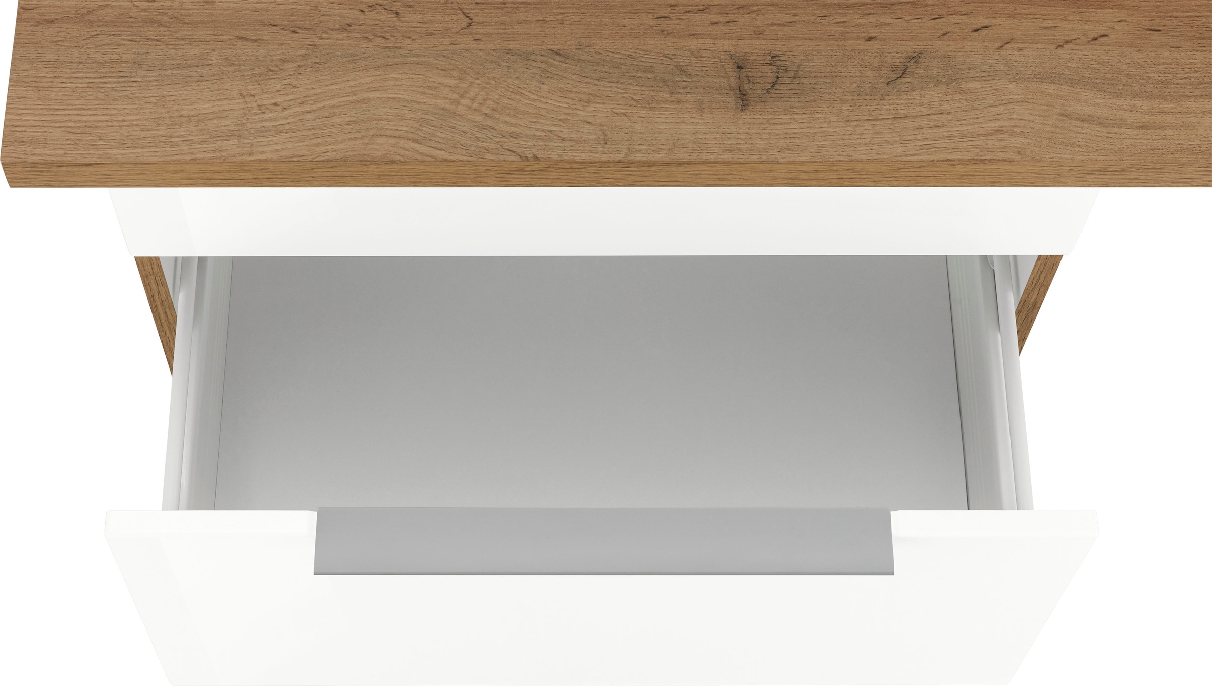 KOCHSTATION Winkelküche »KS-Brindisi Stellbreite 230/170 cm« wahlweise mit E-Geräten und Induktion, mit MDF-Fronten