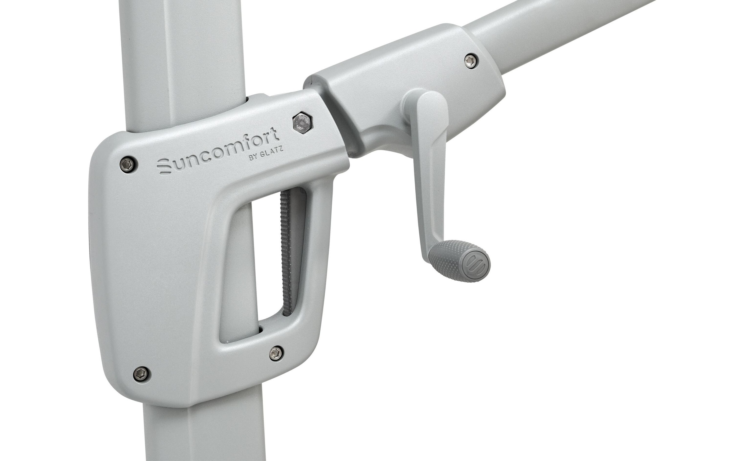   Sonnenschirm »Suncomfort by Glatz Sunflex, 300 x 300 cm, Light Grey«