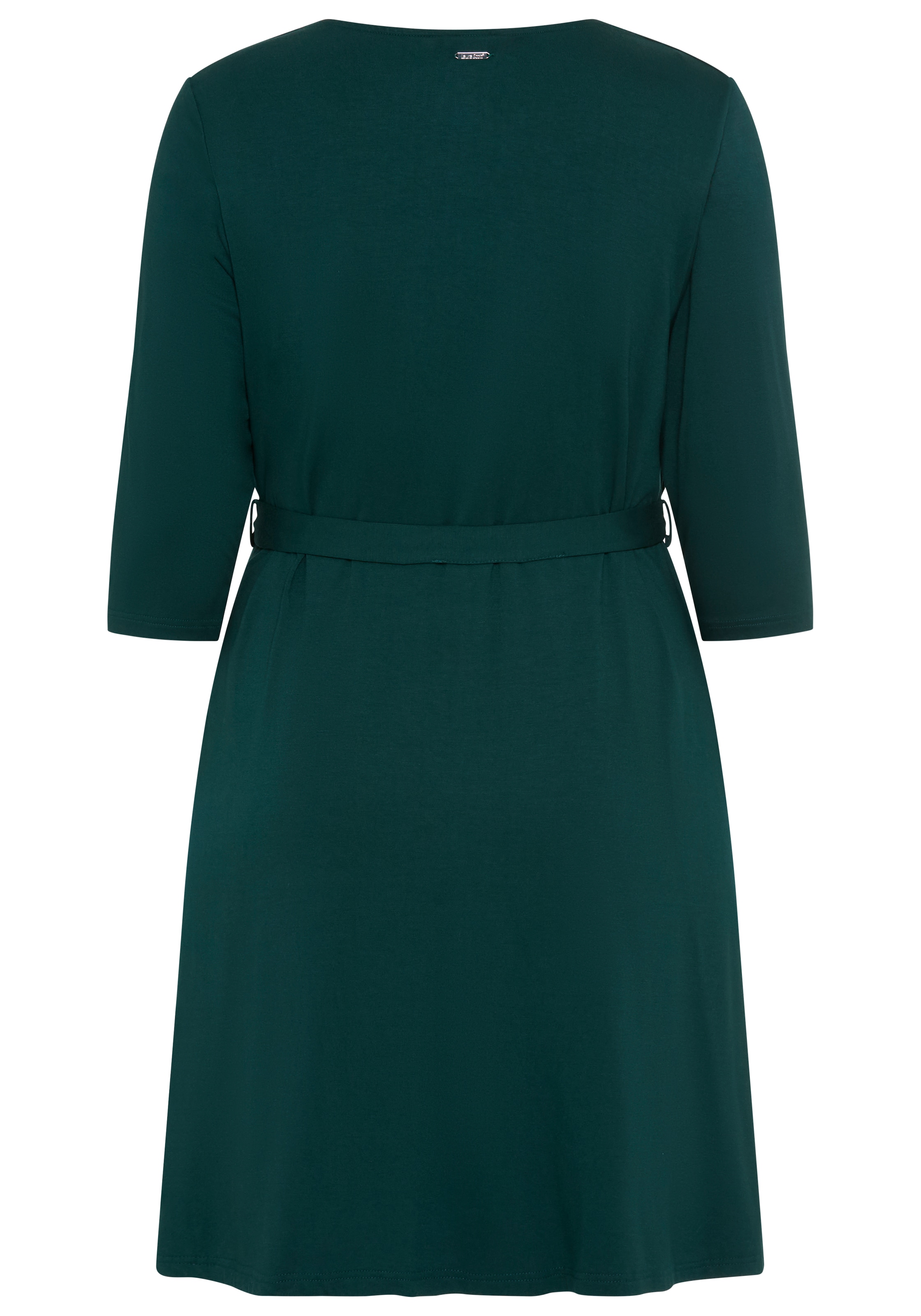 Laura Scott CURVE Jerseykleid »Grosse Grössen« in grossen Grössen, mit Wickeloptik, taillierte Passform