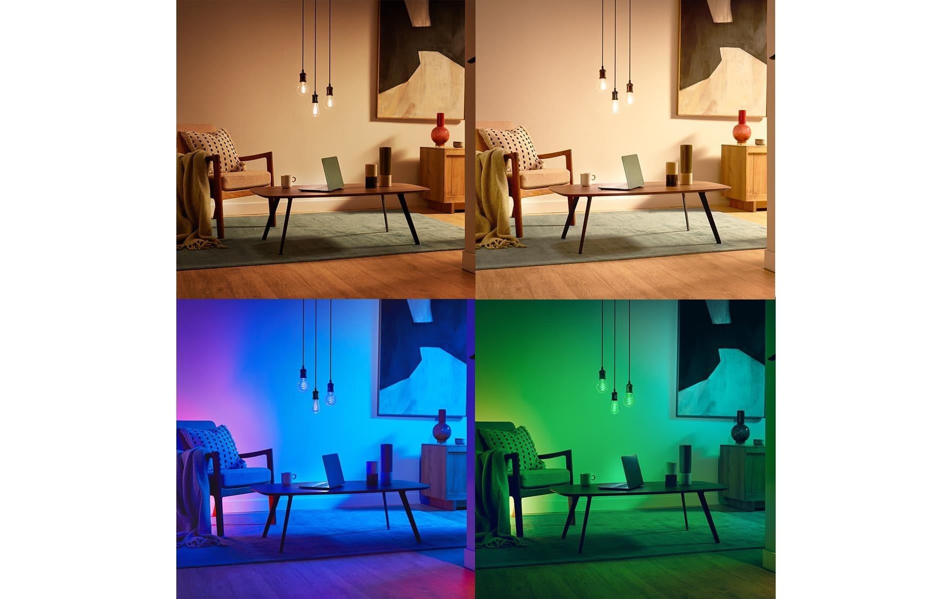 WiZ Lampe LED intelligente »6.3W 40W E27 ST6«