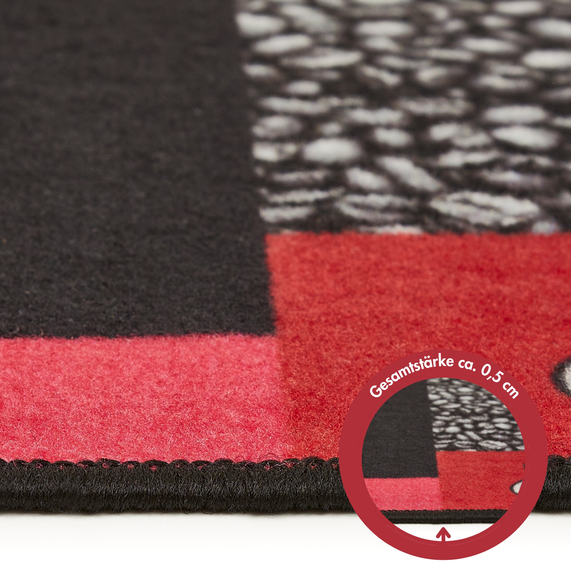 Andiamo Küchenläufer »Cafe Creme« rechteckig 4 mm Höhe Motiv Kaffee, mit Schriftzug, Grösse 50x150 cm, Küche