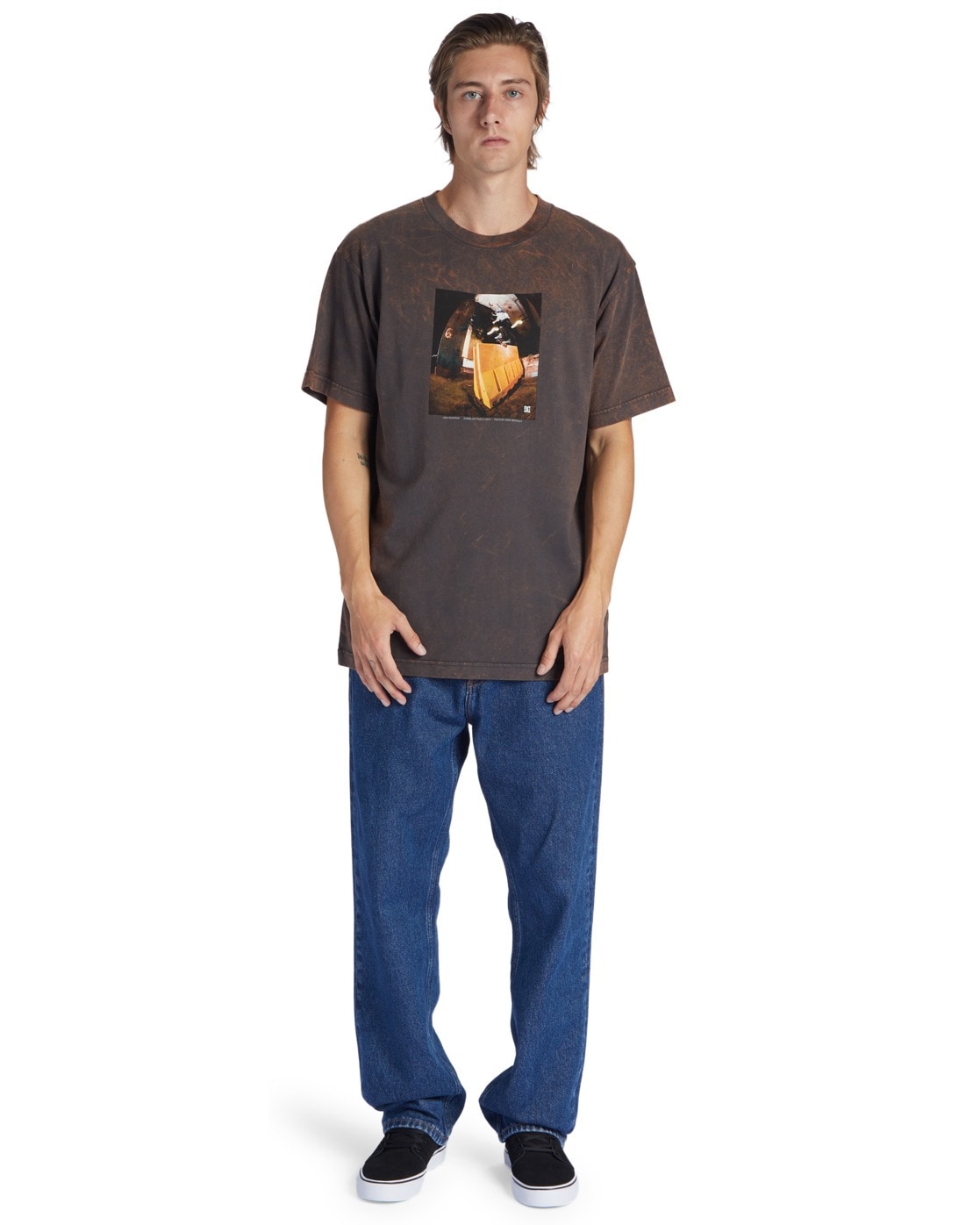 DC Shoes T-shirt »Heikkila Fs Noseblunt«