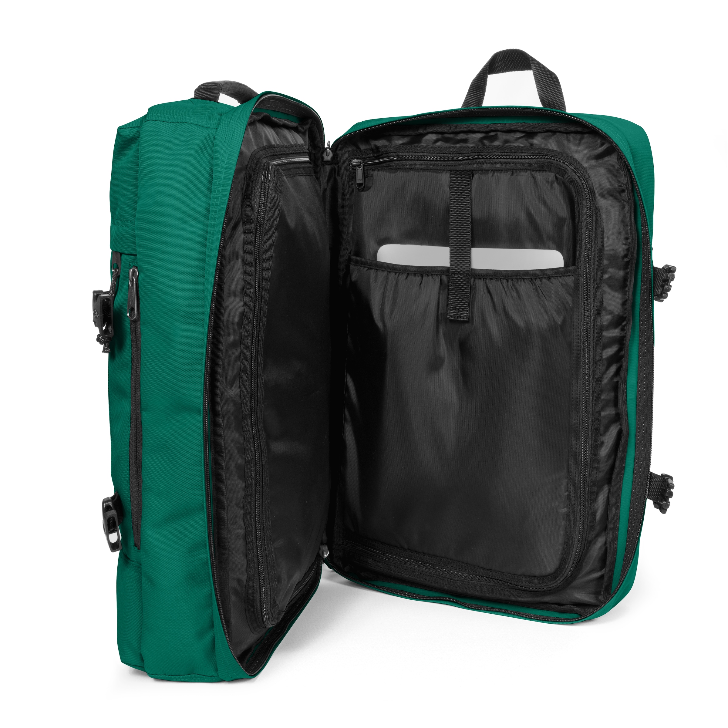 Eastpak Trolley à bagages souples »TRAVELPACK« 42 litre bagages unisexes, sac polochon, sac à dos de loisirs avec poignées