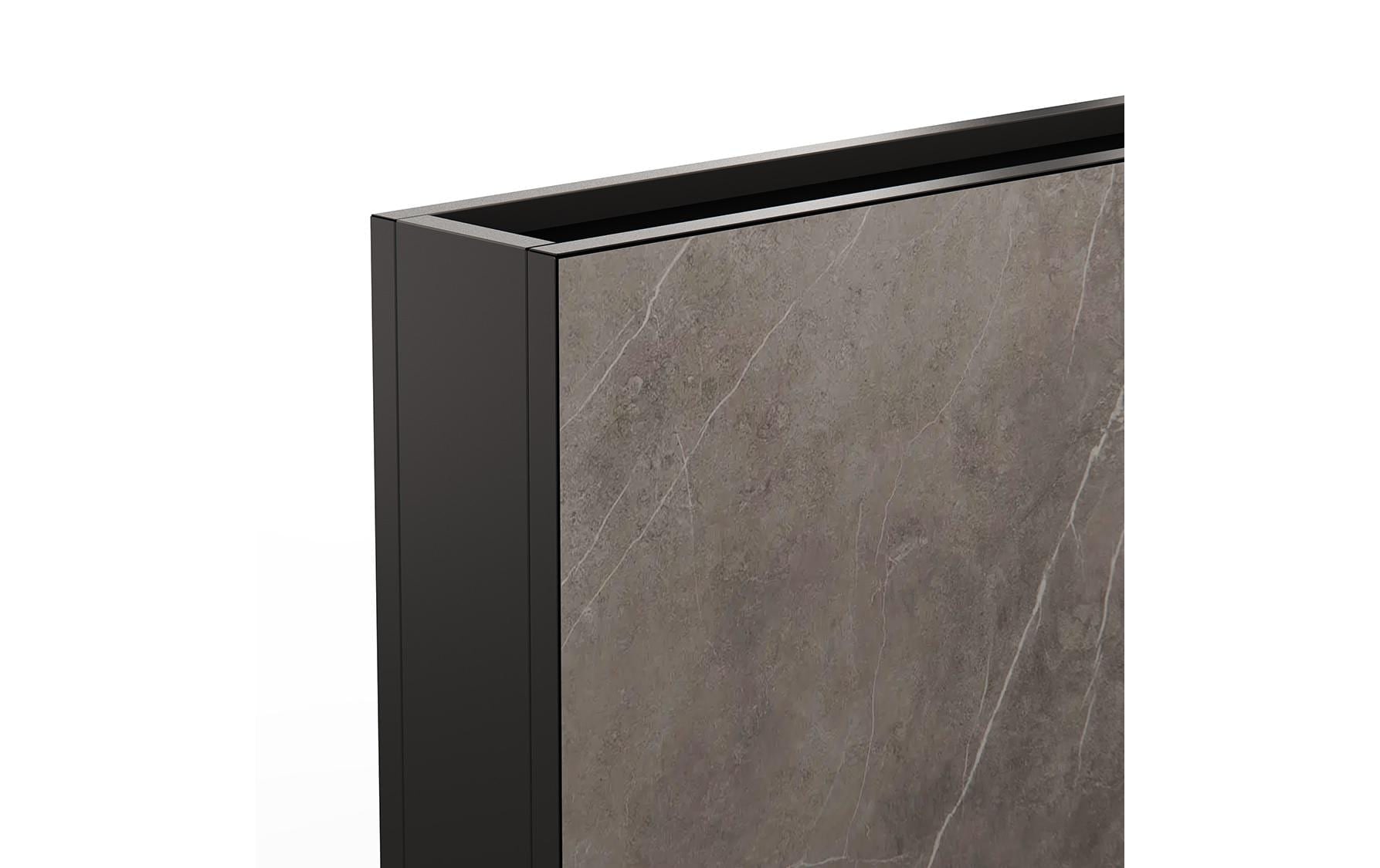 Herstera Garden Bac à plantes »Laminate 120 x 25 x 80 cm«