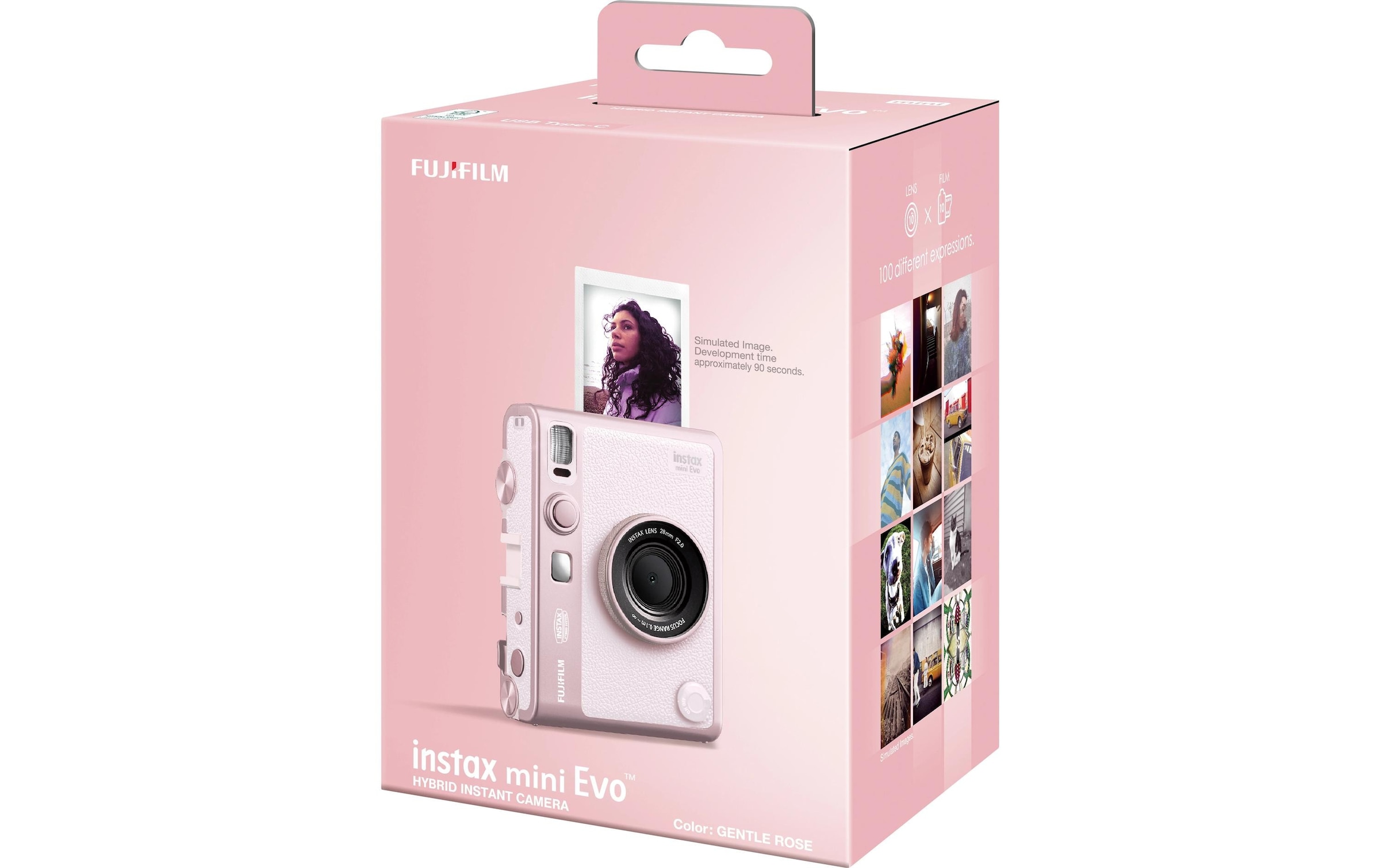 FUJIFILM Appareil photo instantané »Mini Evo«